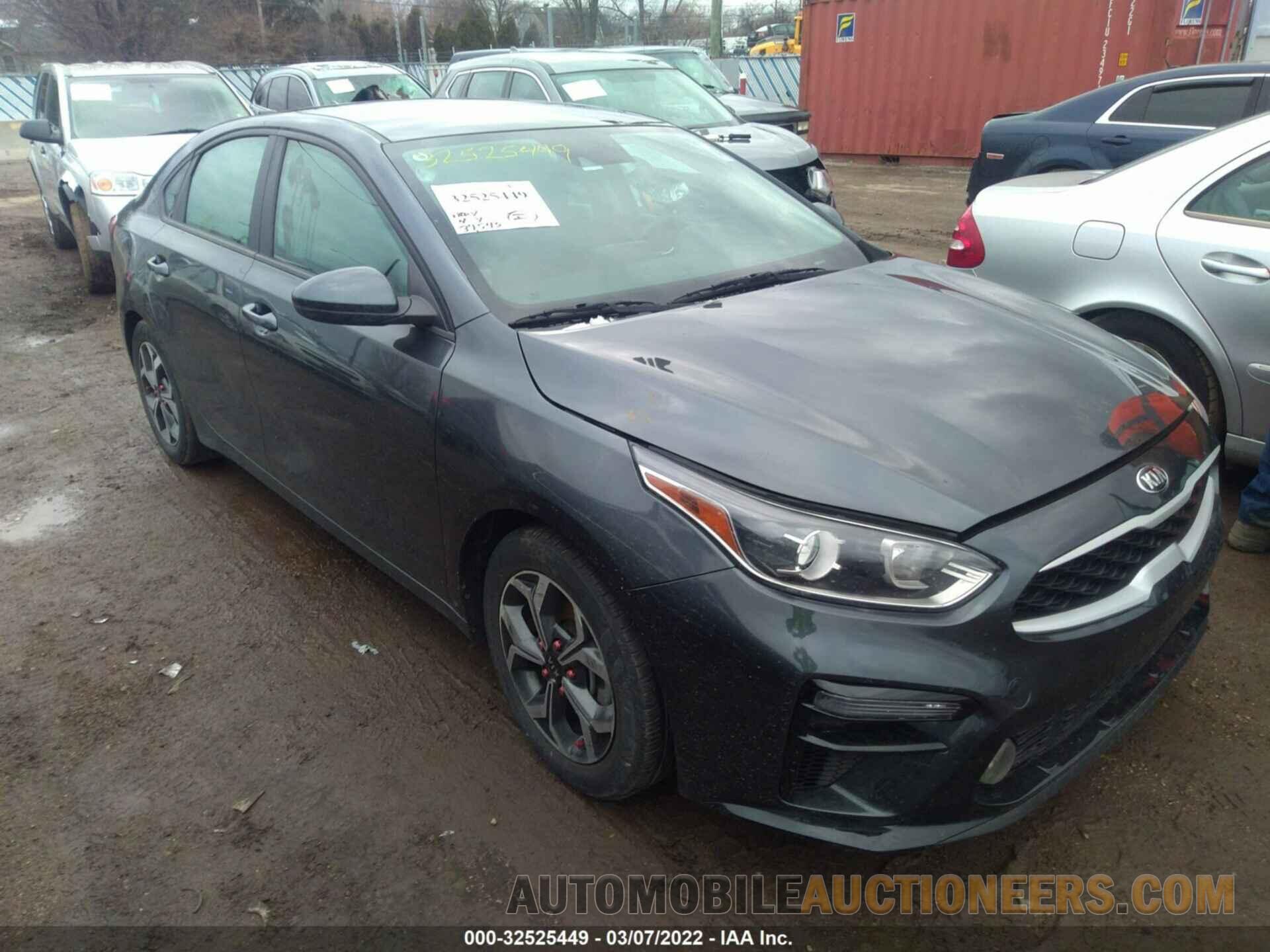 3KPF24ADXKE081368 KIA FORTE 2019