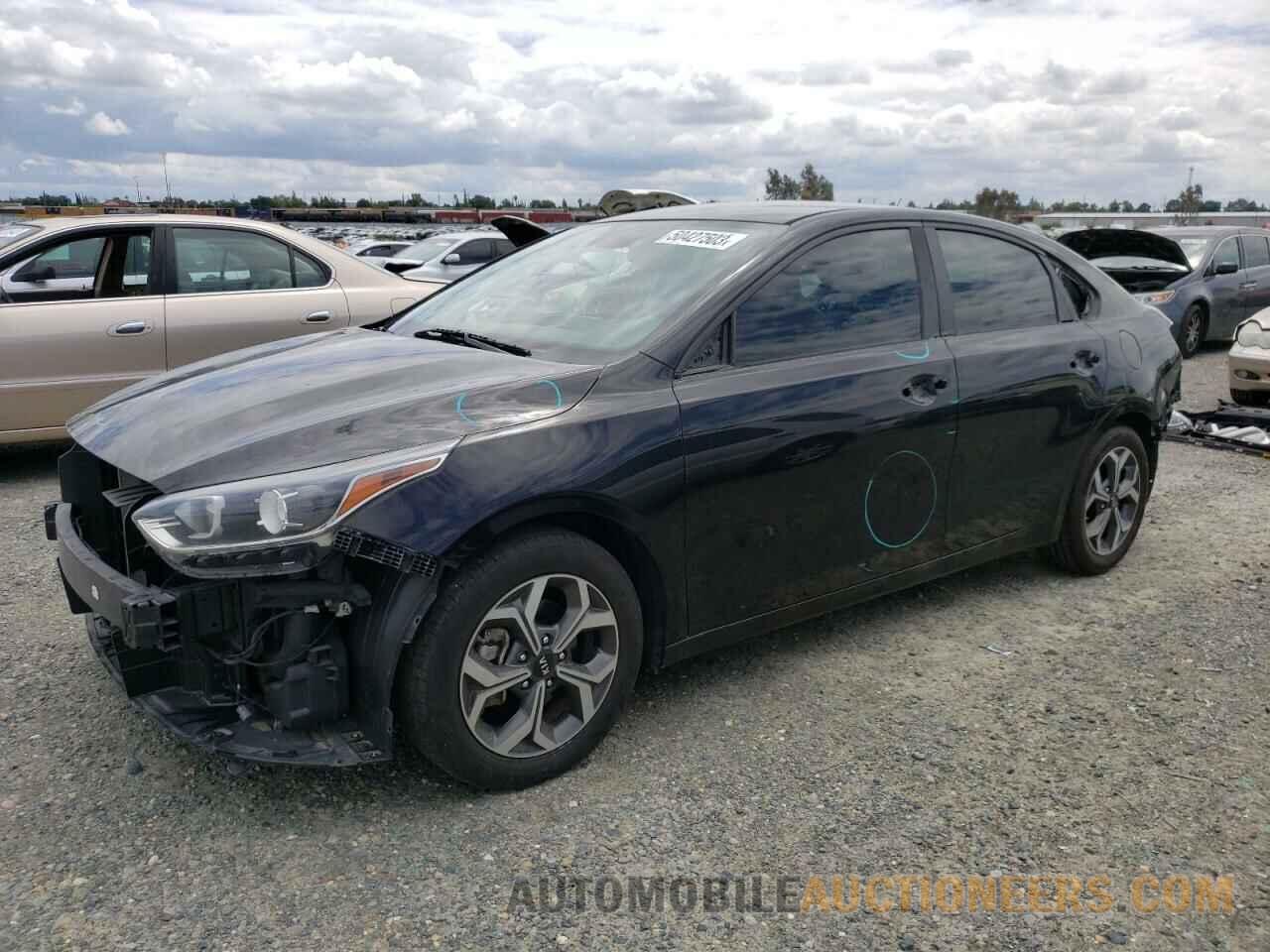 3KPF24ADXKE081984 KIA FORTE 2019