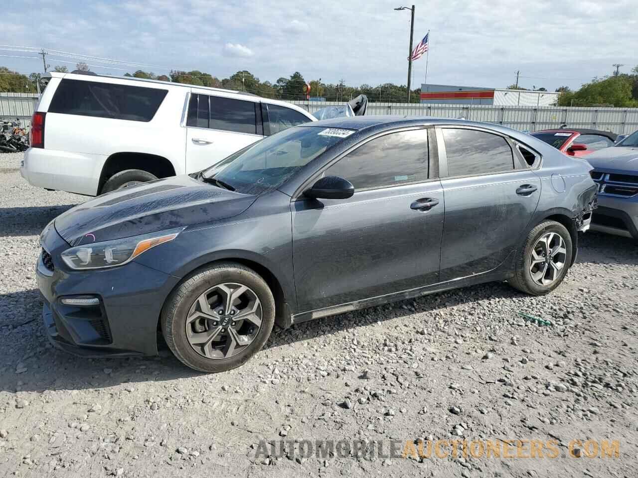 3KPF24ADXKE083007 KIA FORTE 2019