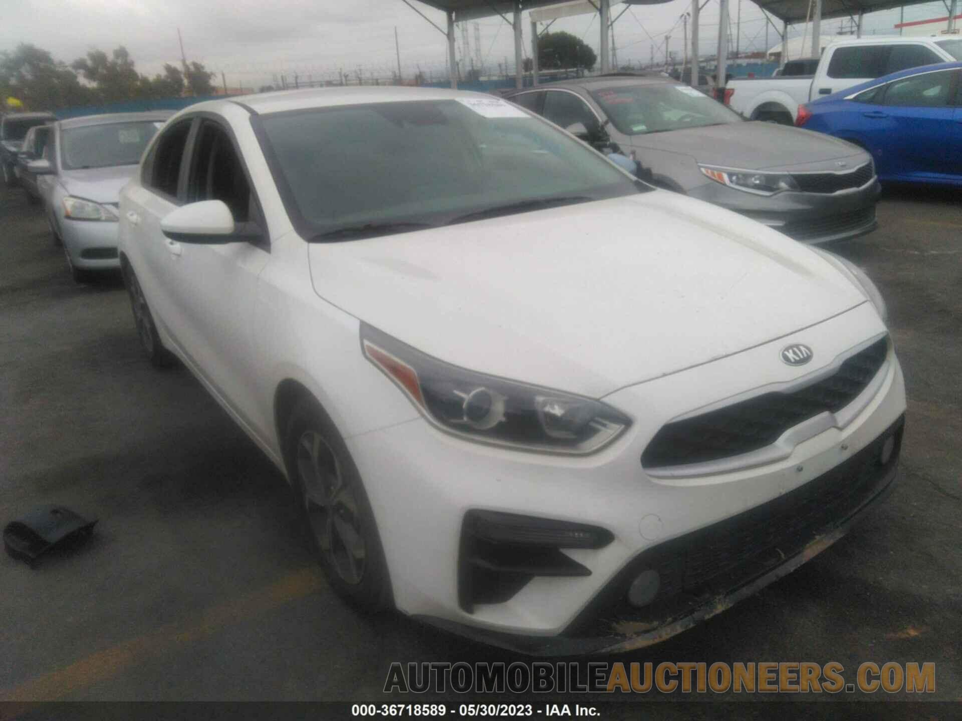 3KPF24ADXKE083752 KIA FORTE 2019