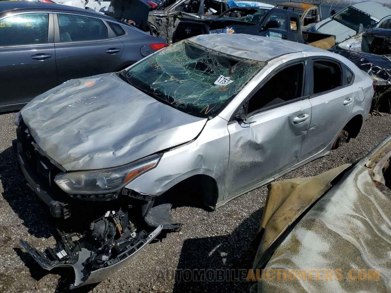 3KPF24ADXKE086327 KIA FORTE 2019