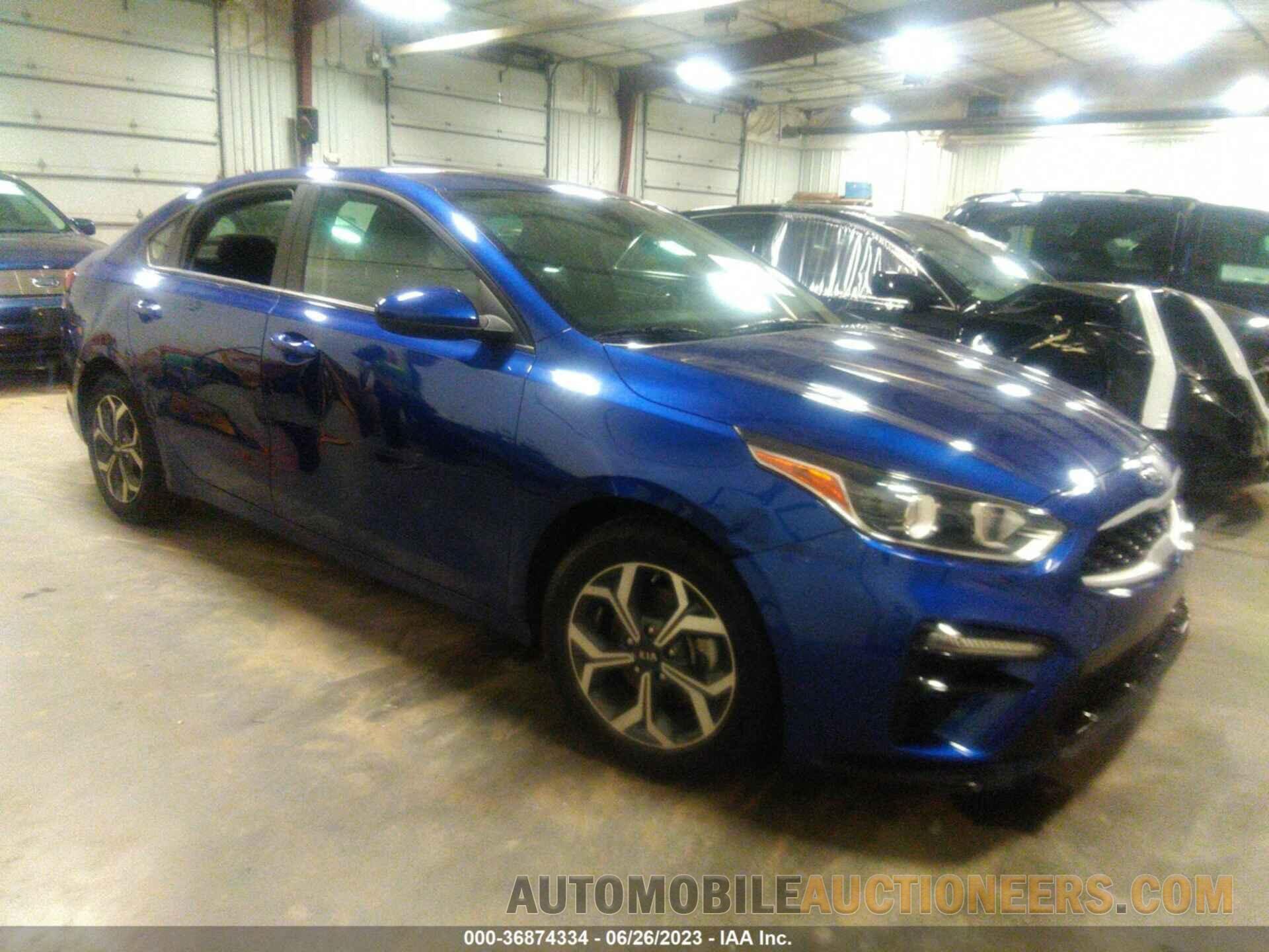 3KPF24ADXKE086540 KIA FORTE 2019