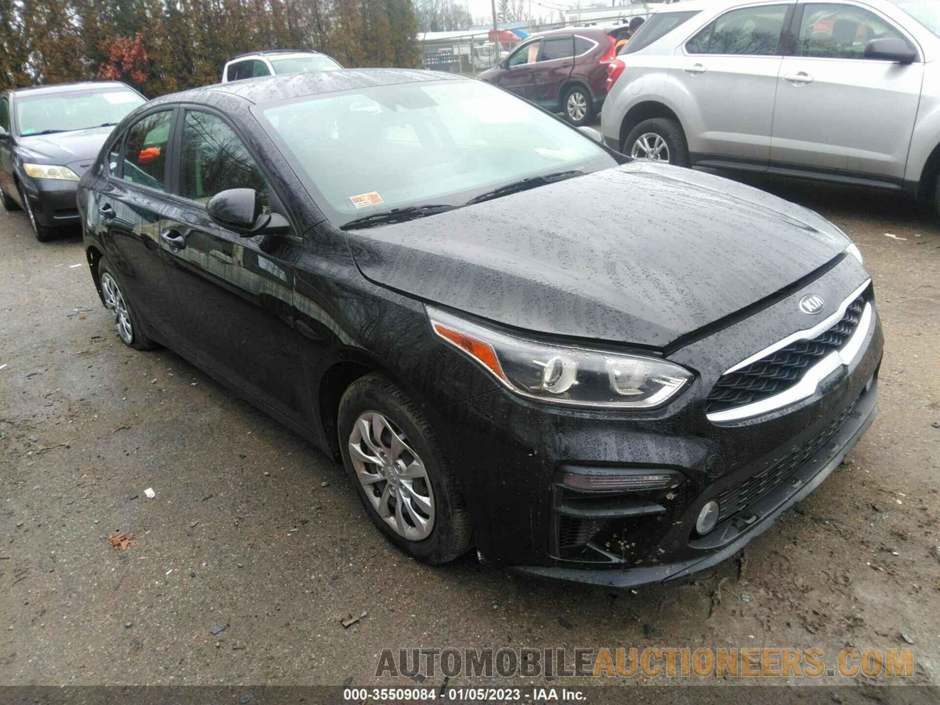 3KPF24ADXKE088028 KIA FORTE 2019