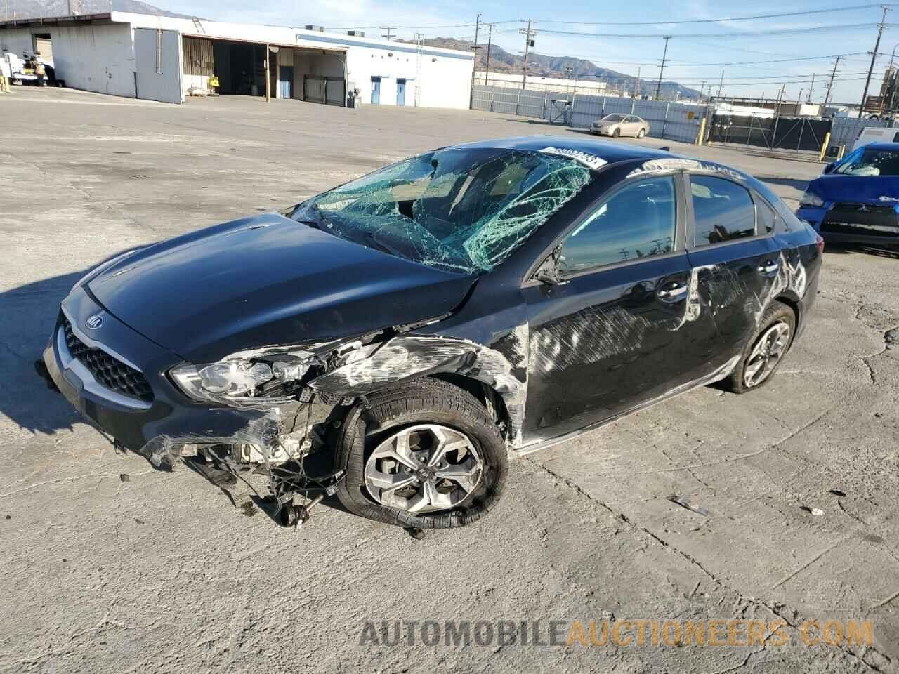 3KPF24ADXKE088191 KIA FORTE 2019