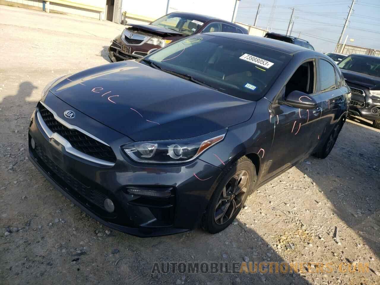 3KPF24ADXKE091334 KIA FORTE 2019