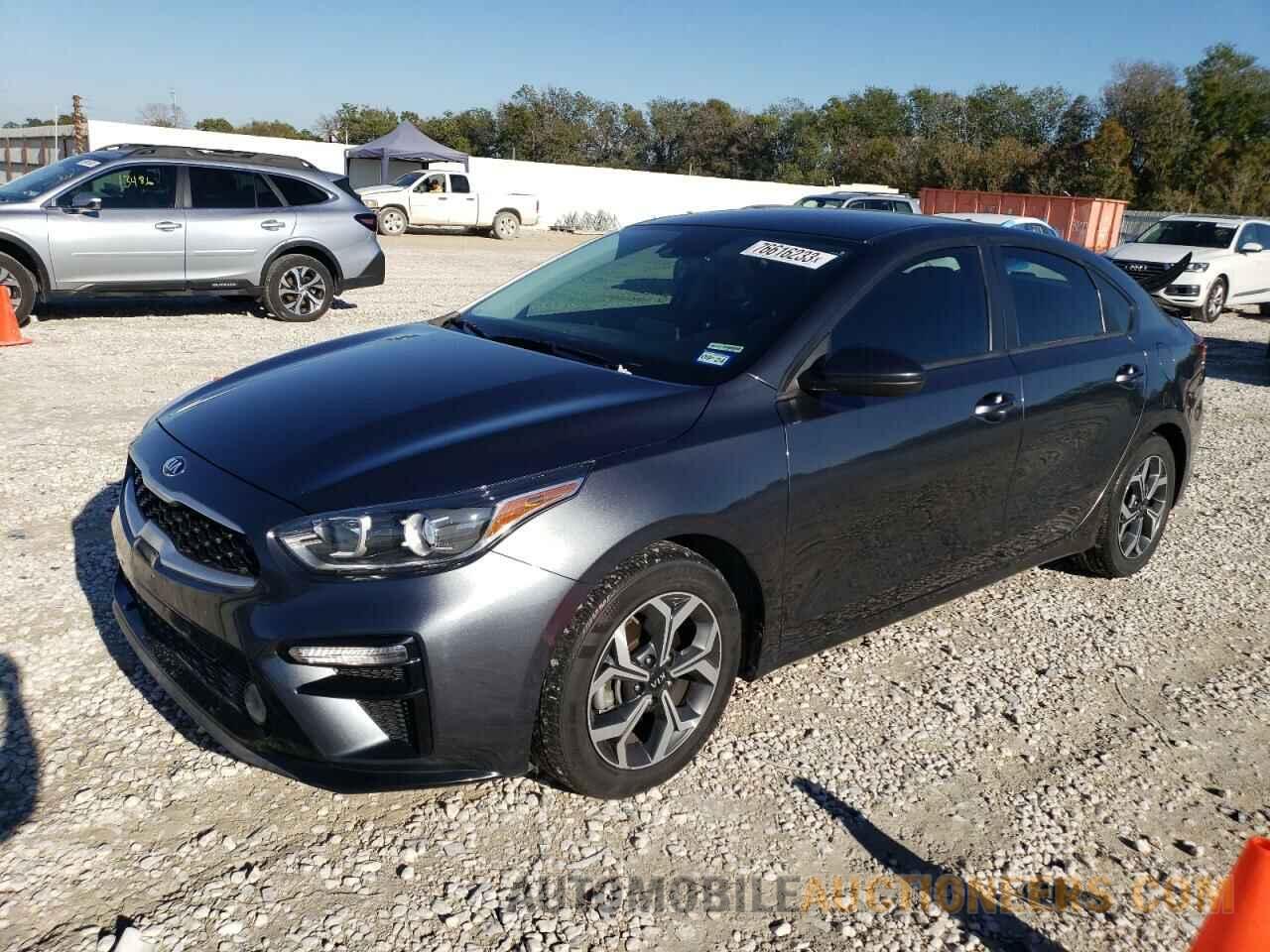 3KPF24ADXKE092189 KIA FORTE 2019