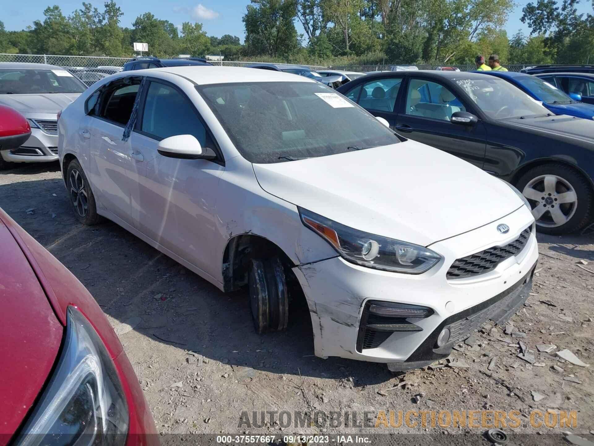 3KPF24ADXKE092449 KIA FORTE 2019