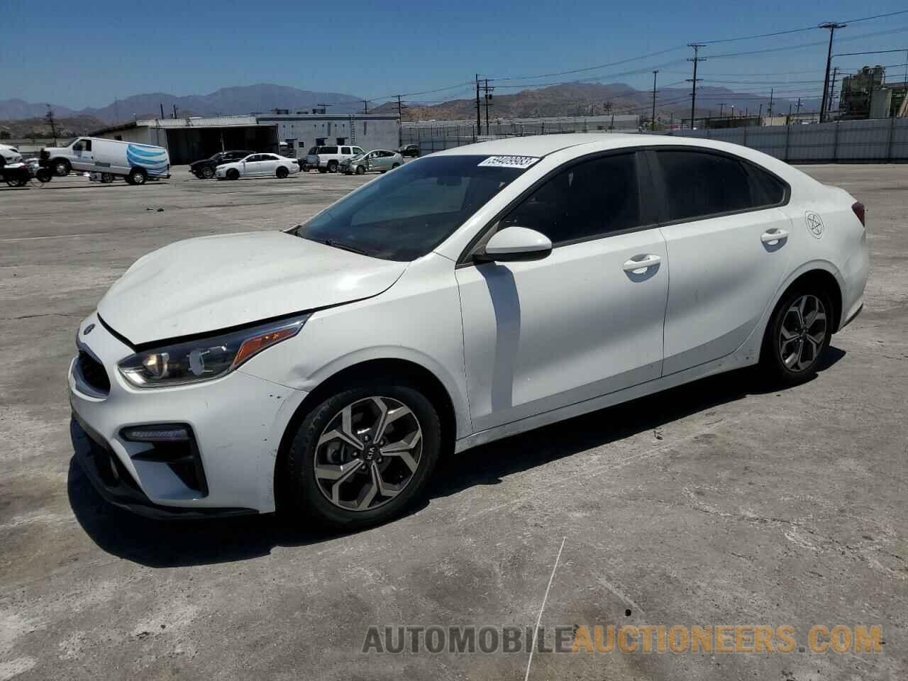 3KPF24ADXKE093620 KIA FORTE 2019