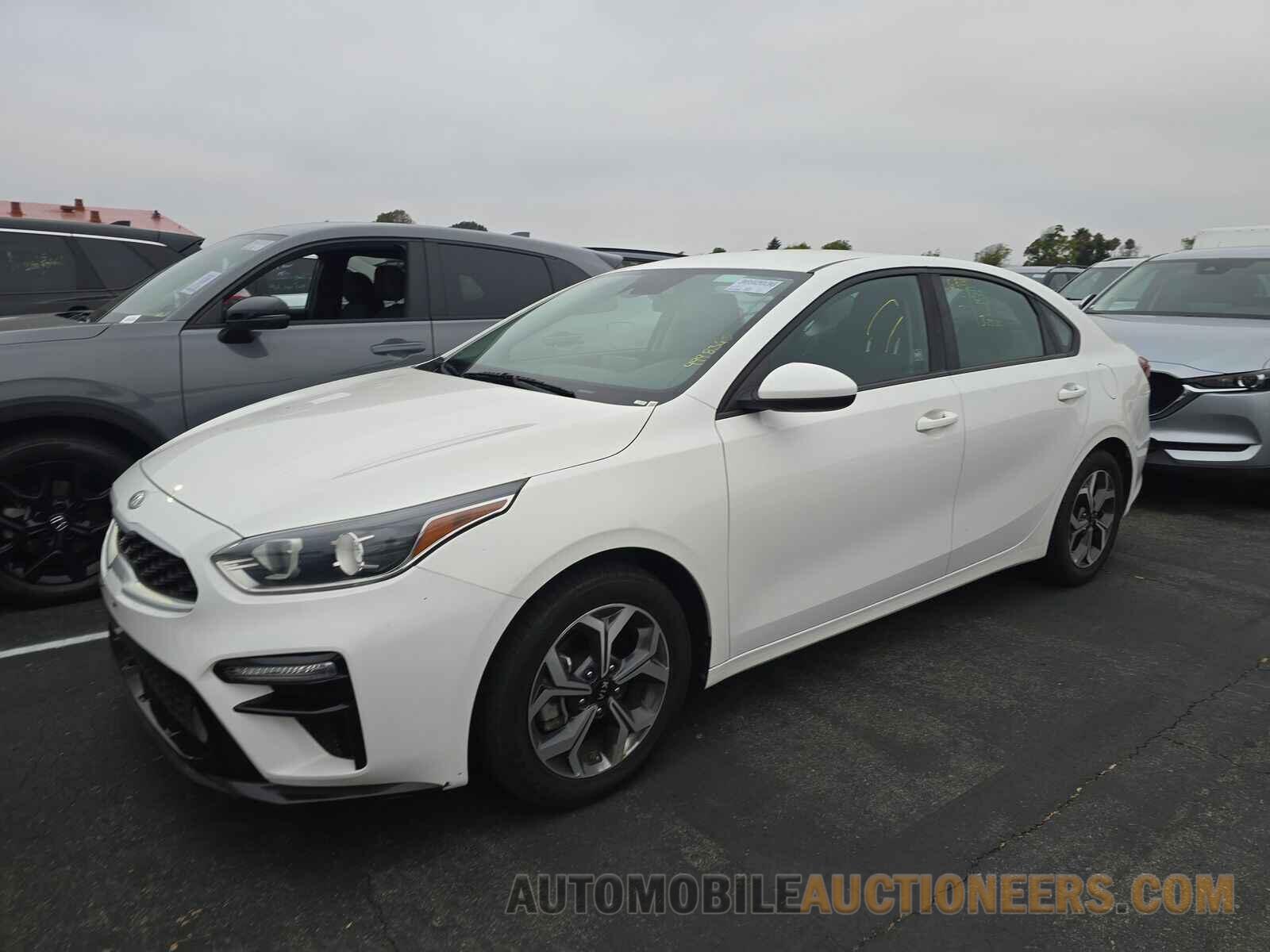 3KPF24ADXKE093732 Kia Forte 2019