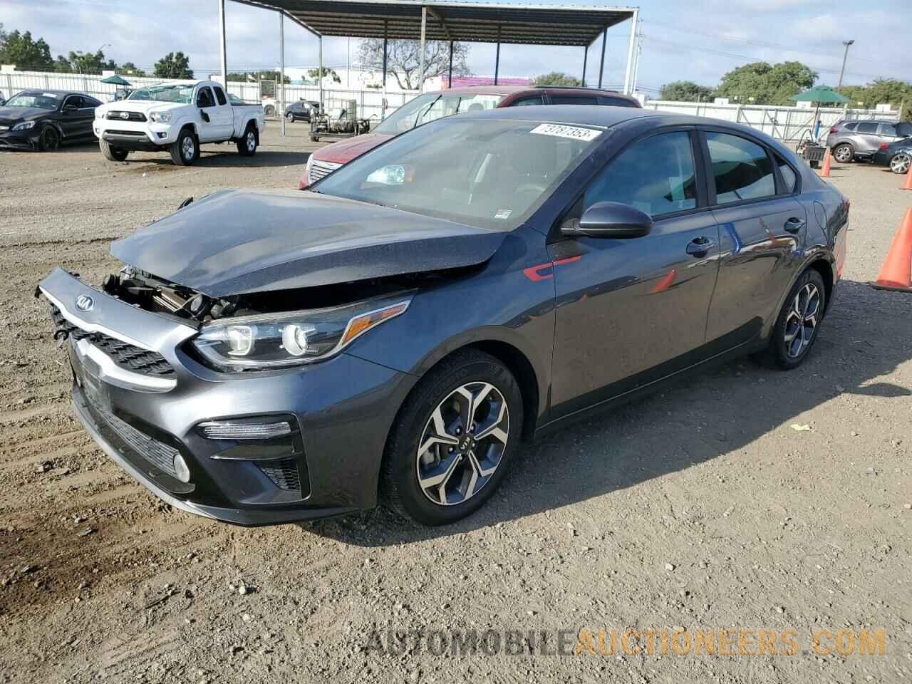 3KPF24ADXKE093794 KIA FORTE 2019