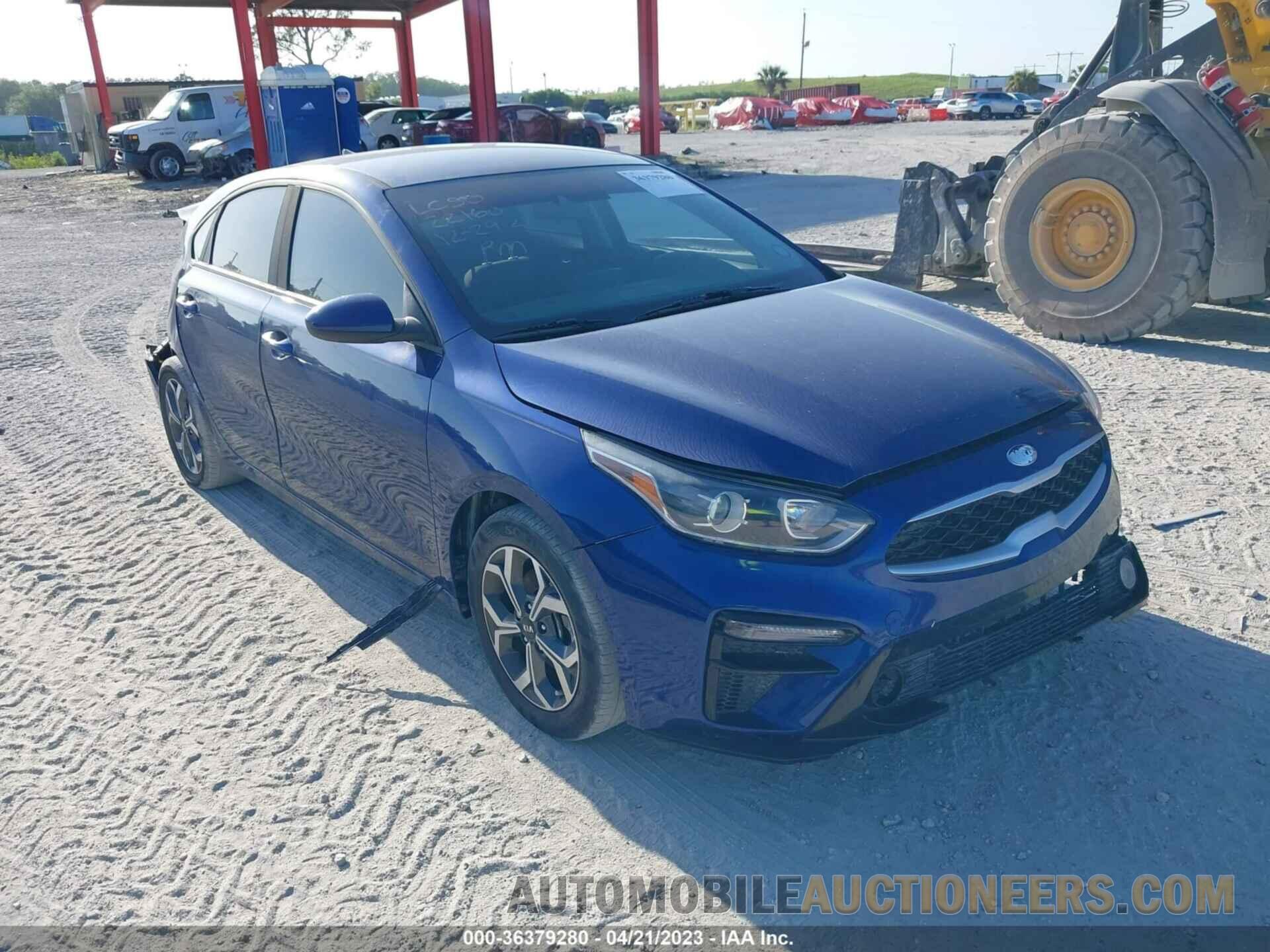 3KPF24ADXKE095805 KIA FORTE 2019