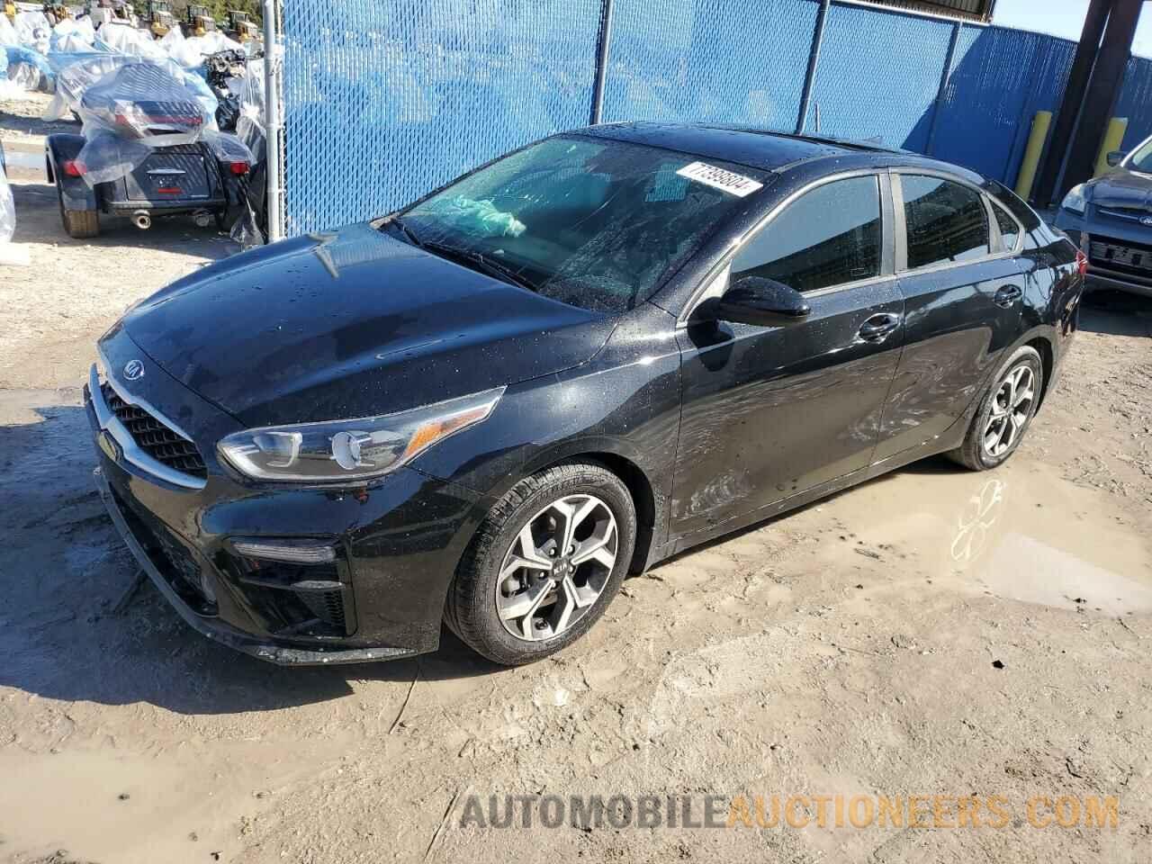 3KPF24ADXKE096100 KIA FORTE 2019