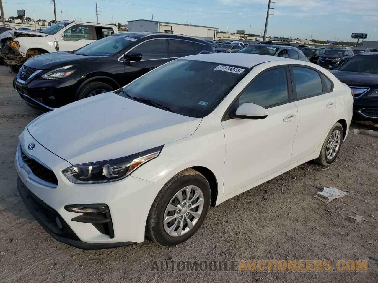 3KPF24ADXKE097487 KIA FORTE 2019