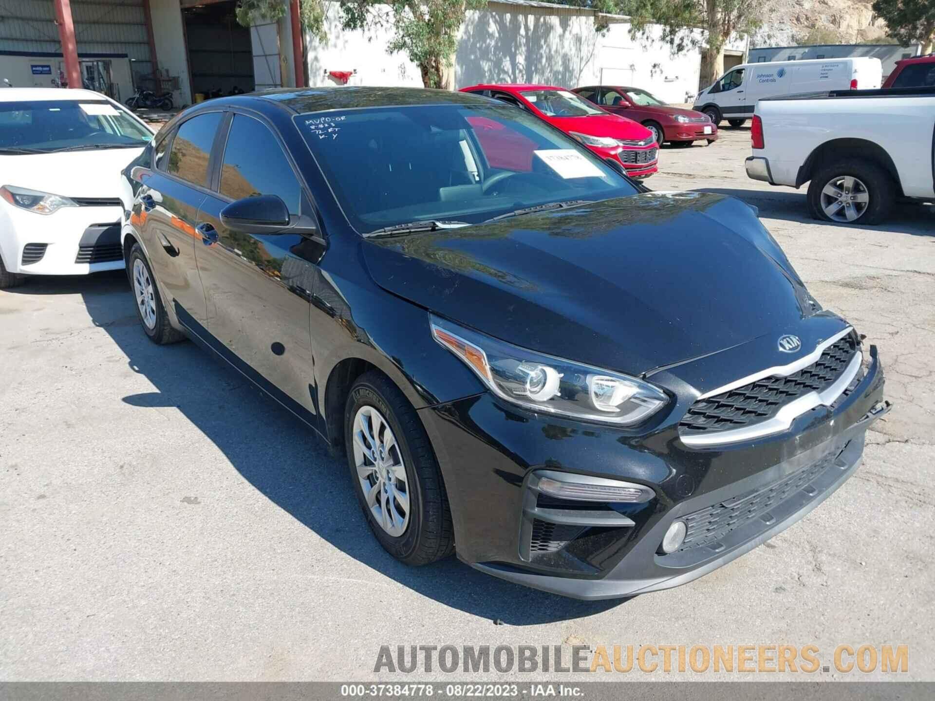 3KPF24ADXKE097568 KIA FORTE 2019