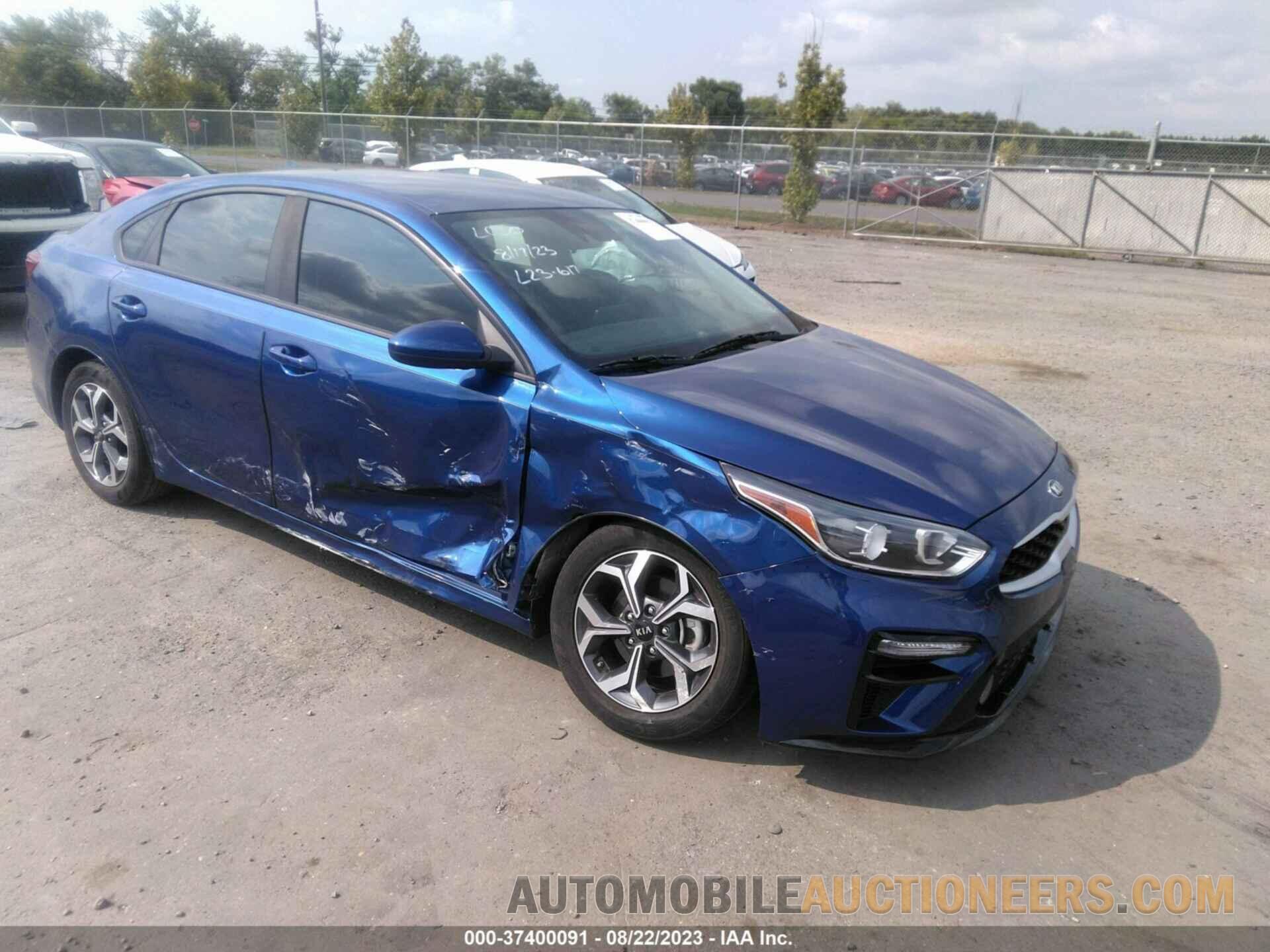 3KPF24ADXKE098784 KIA FORTE 2019