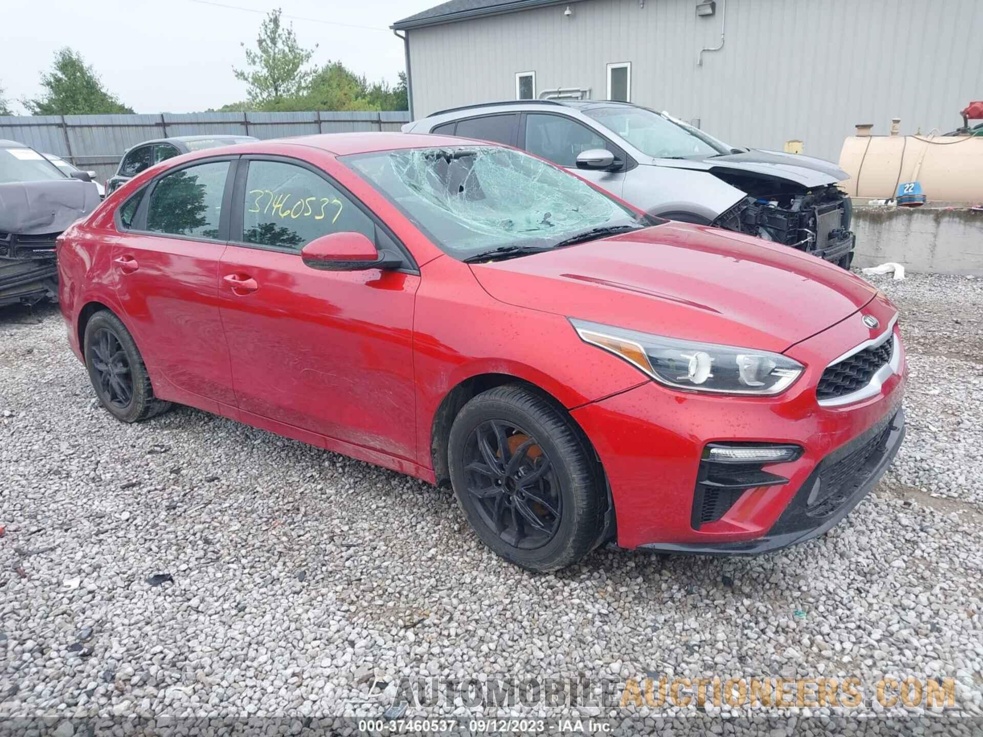 3KPF24ADXKE099594 KIA FORTE 2019