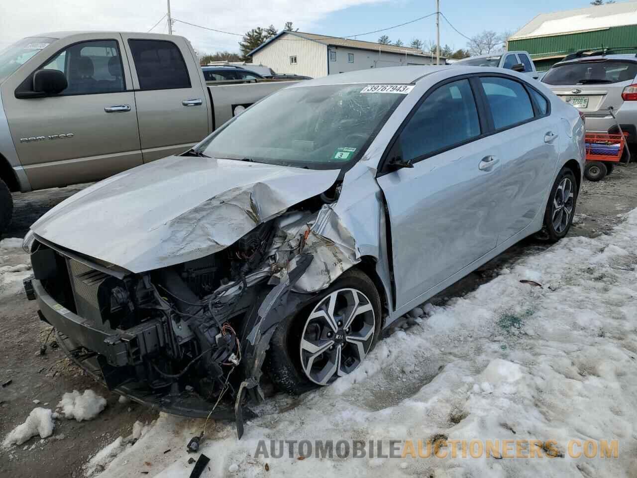 3KPF24ADXKE100226 KIA FORTE 2019