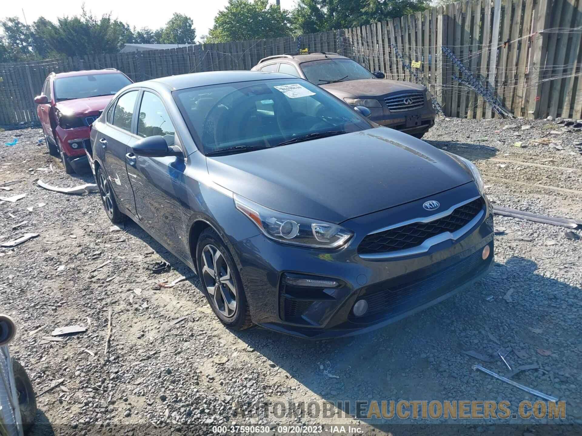 3KPF24ADXKE100310 KIA FORTE 2019