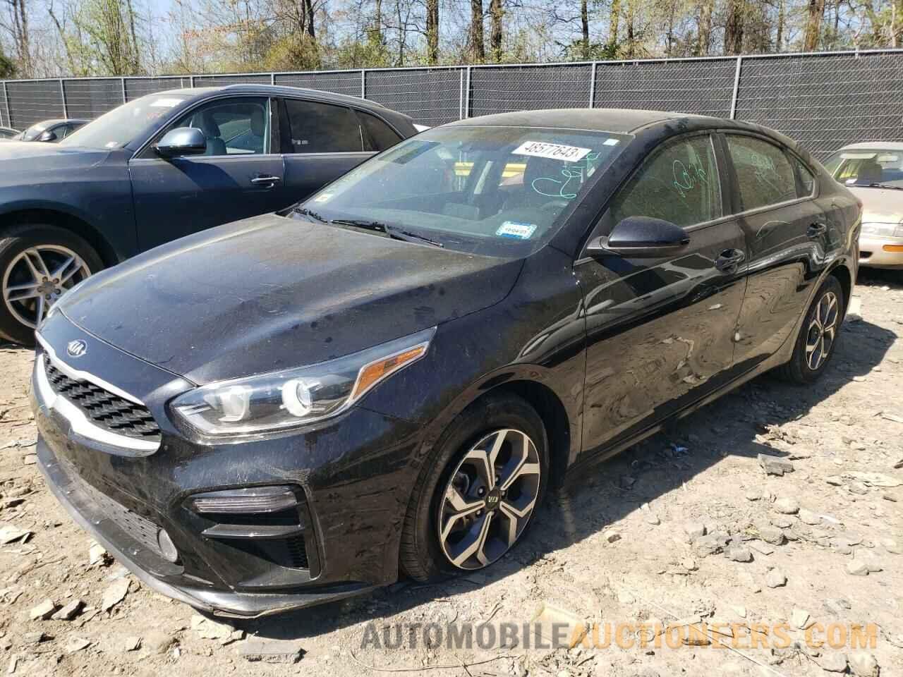 3KPF24ADXKE102400 KIA FORTE 2019