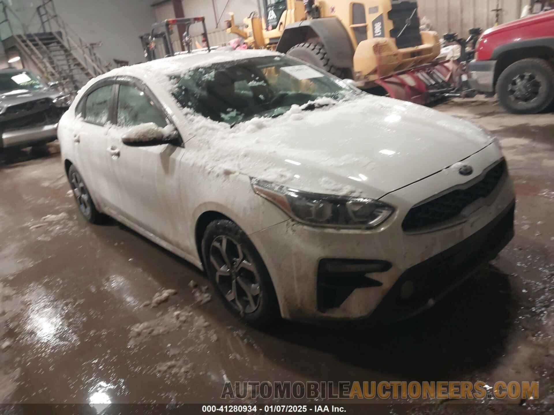 3KPF24ADXKE103532 KIA FORTE 2019