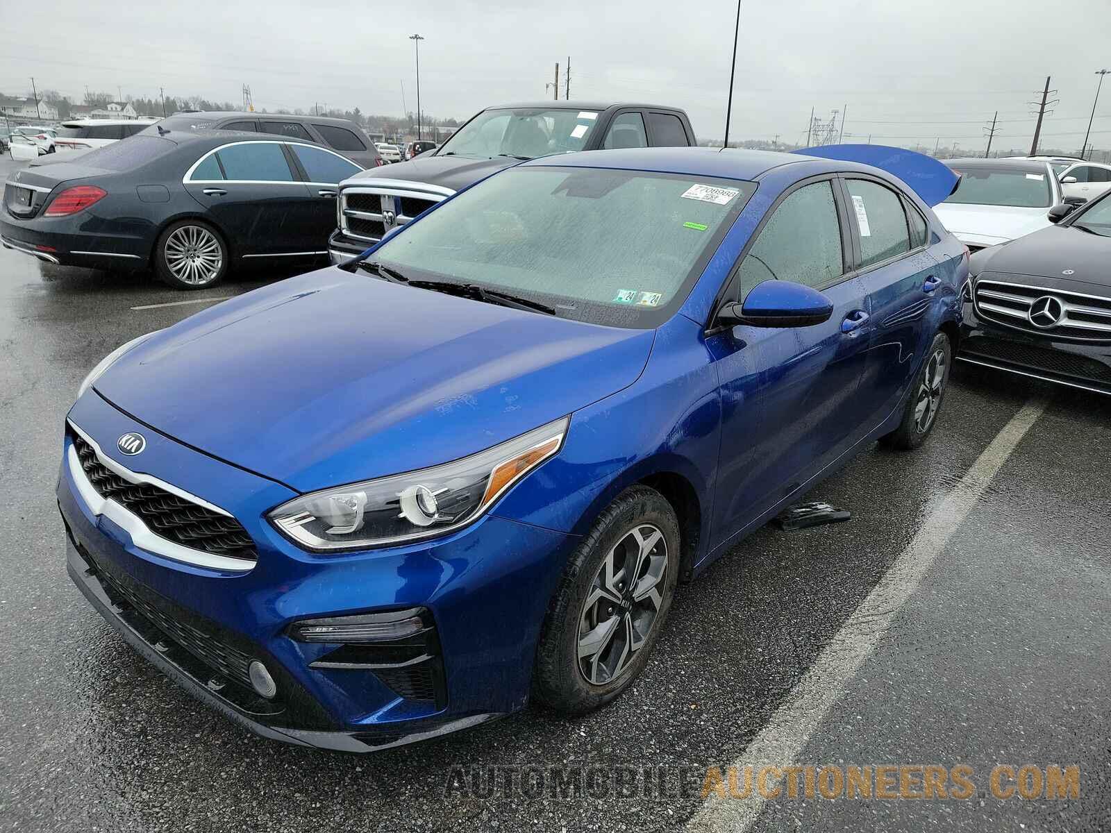 3KPF24ADXKE103837 Kia Forte 2019