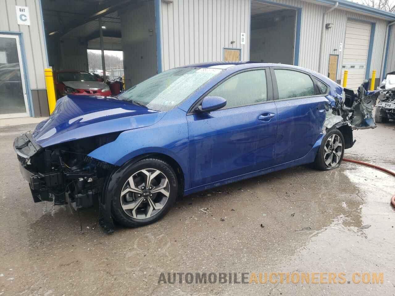 3KPF24ADXKE104356 KIA FORTE 2019