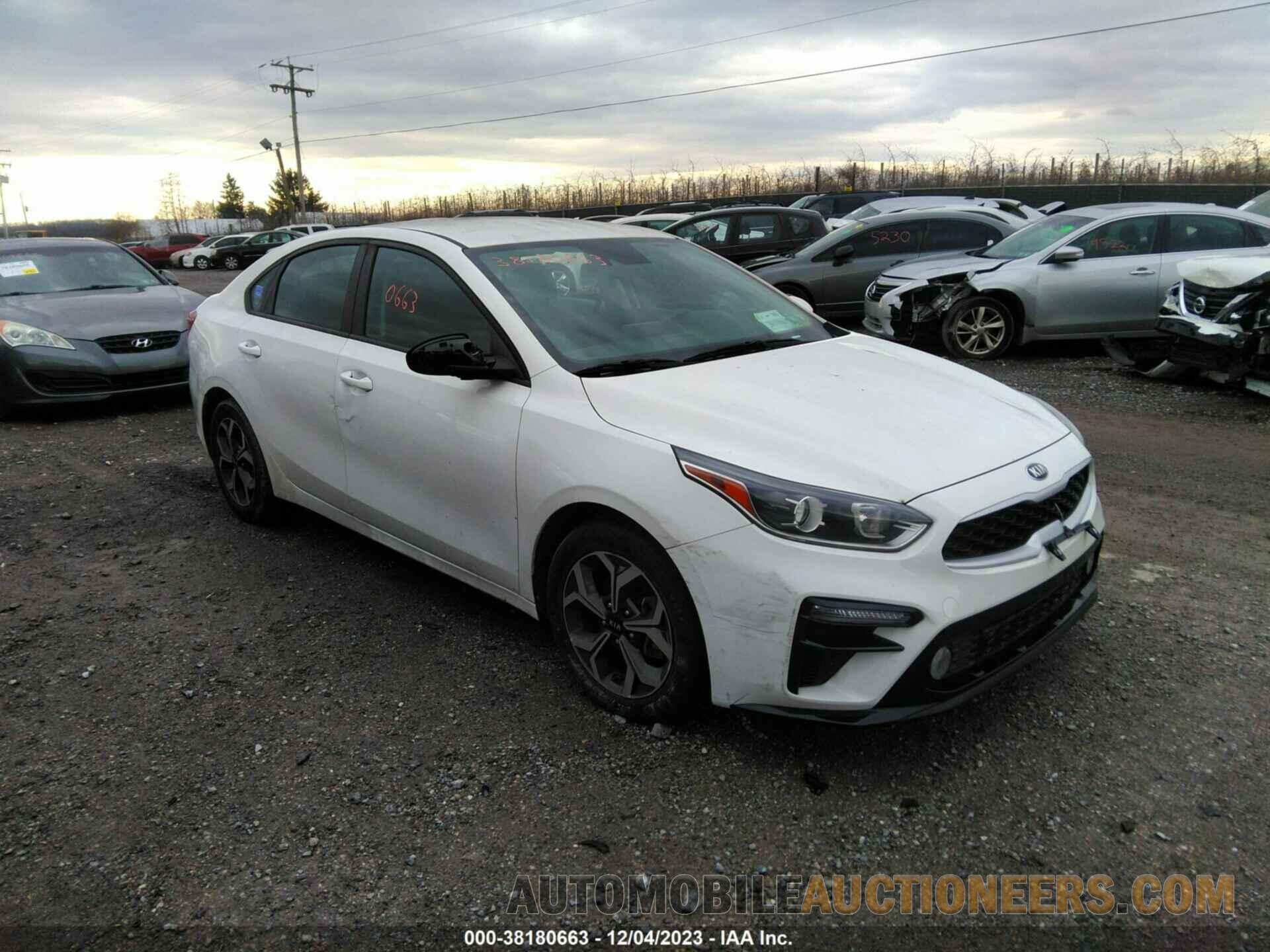 3KPF24ADXKE104843 KIA FORTE 2019