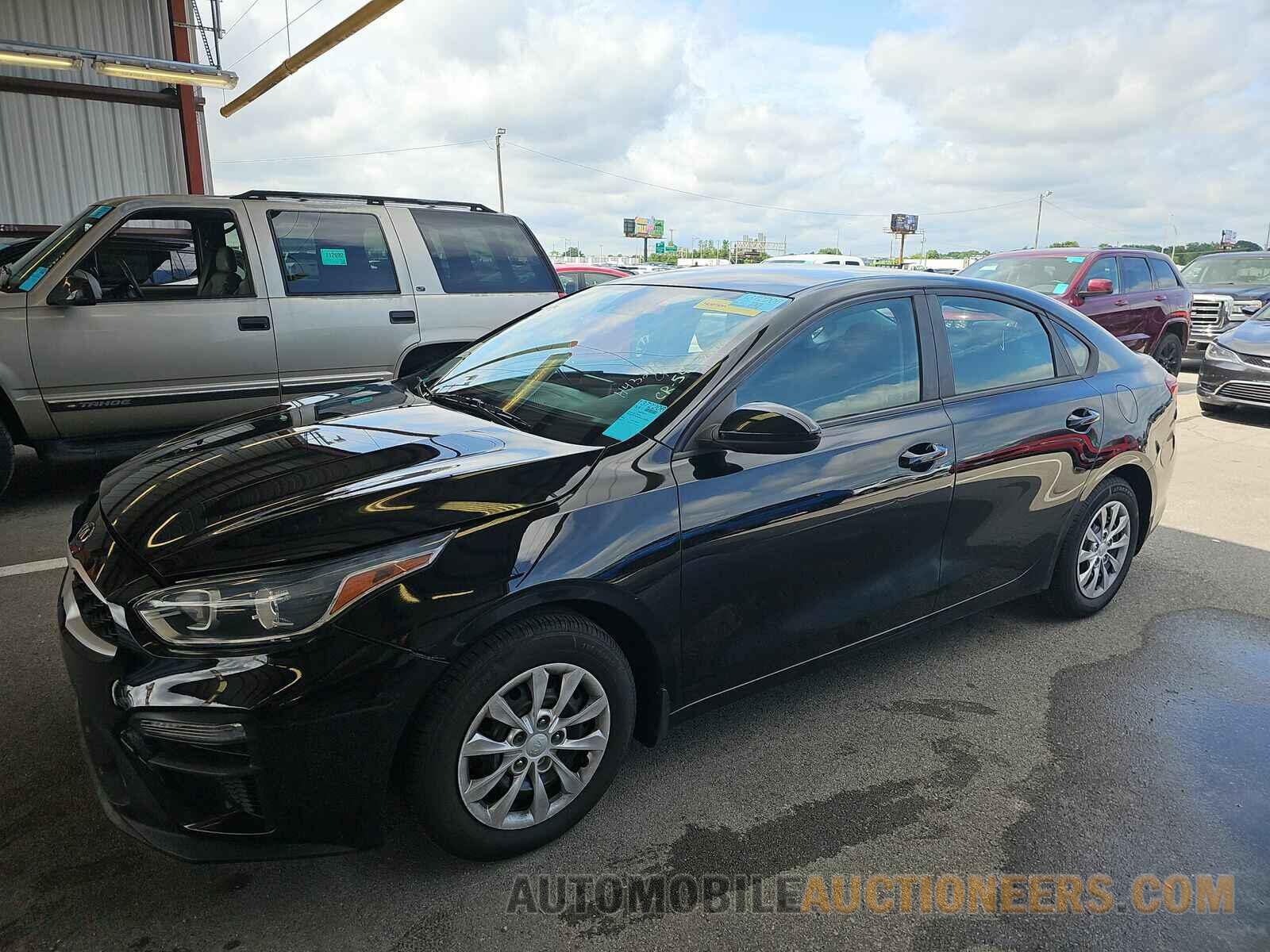 3KPF24ADXKE106964 Kia Forte 2019