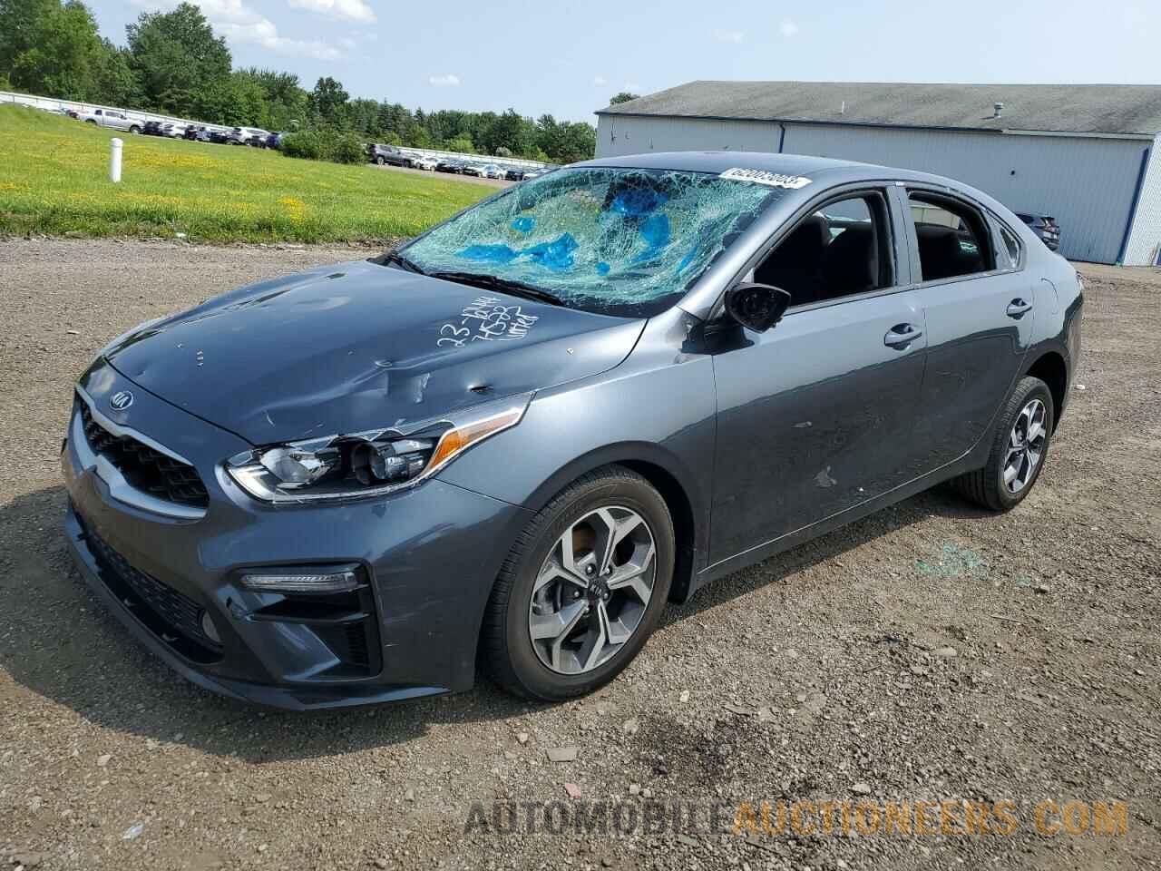 3KPF24ADXKE107709 KIA FORTE 2019