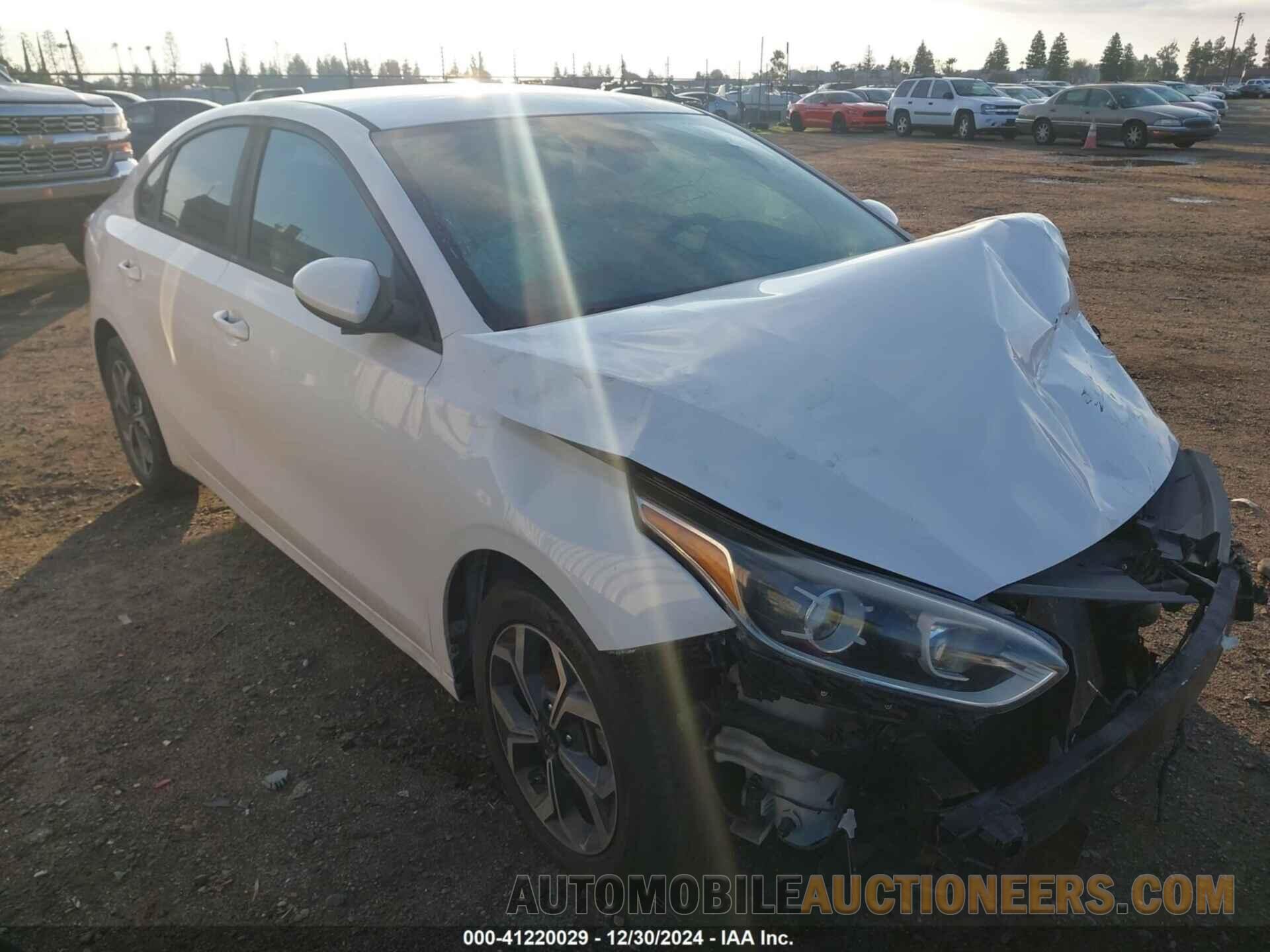 3KPF24ADXKE107970 KIA FORTE 2019