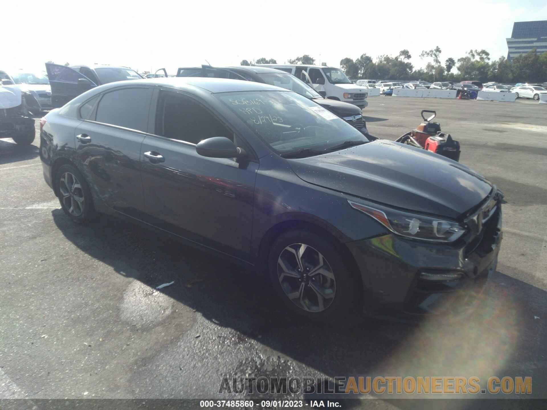 3KPF24ADXKE108293 KIA FORTE 2019