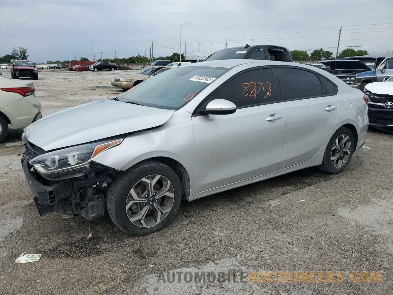 3KPF24ADXKE108939 KIA FORTE 2019