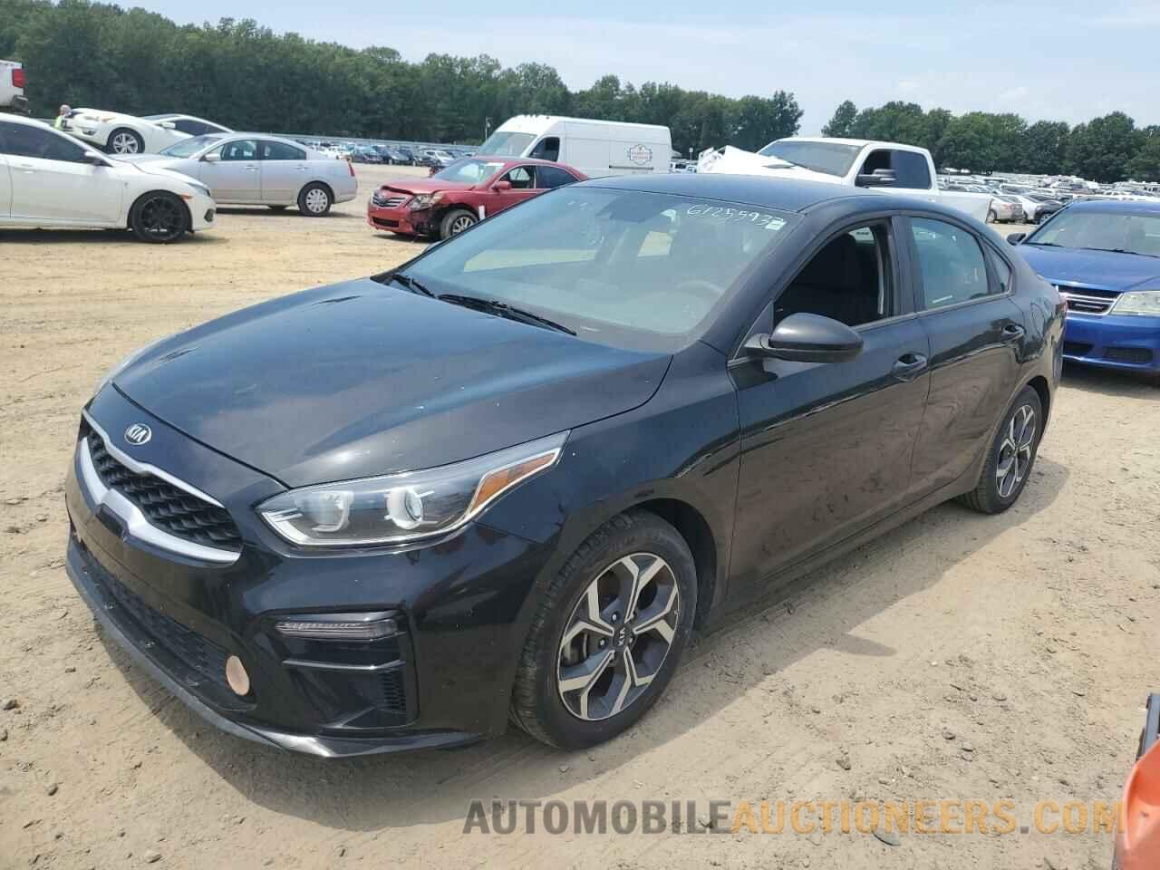 3KPF24ADXKE109072 KIA FORTE 2019