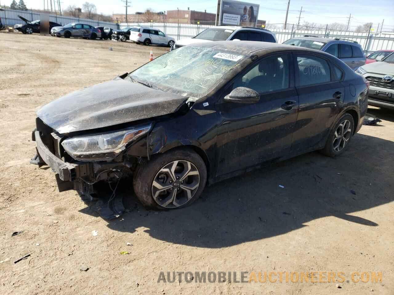 3KPF24ADXKE109699 KIA FORTE 2019