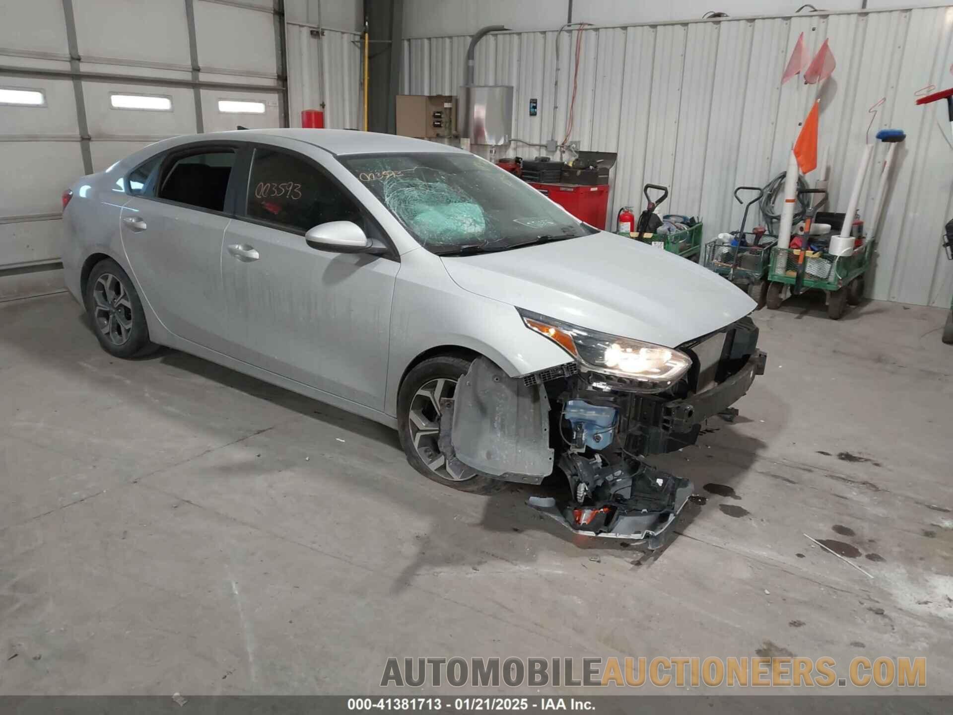 3KPF24ADXKE109783 KIA FORTE 2019