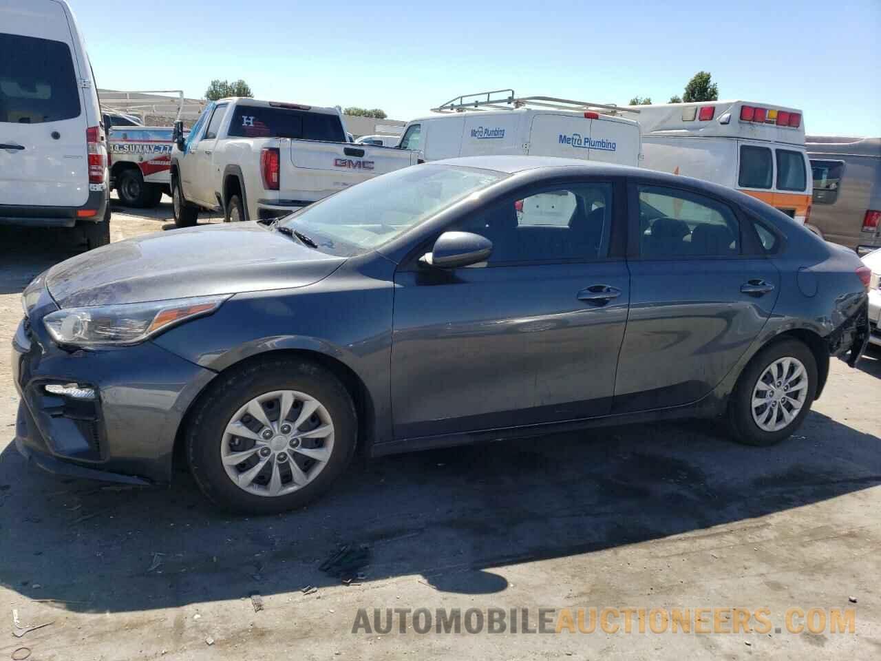 3KPF24ADXKE110318 KIA FORTE 2019