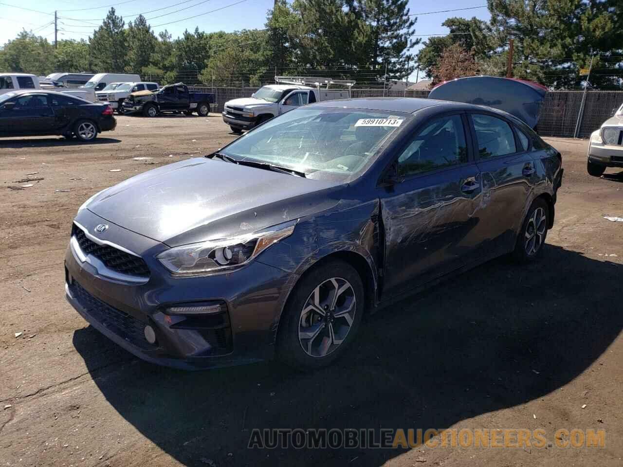 3KPF24ADXKE112814 KIA FORTE 2019