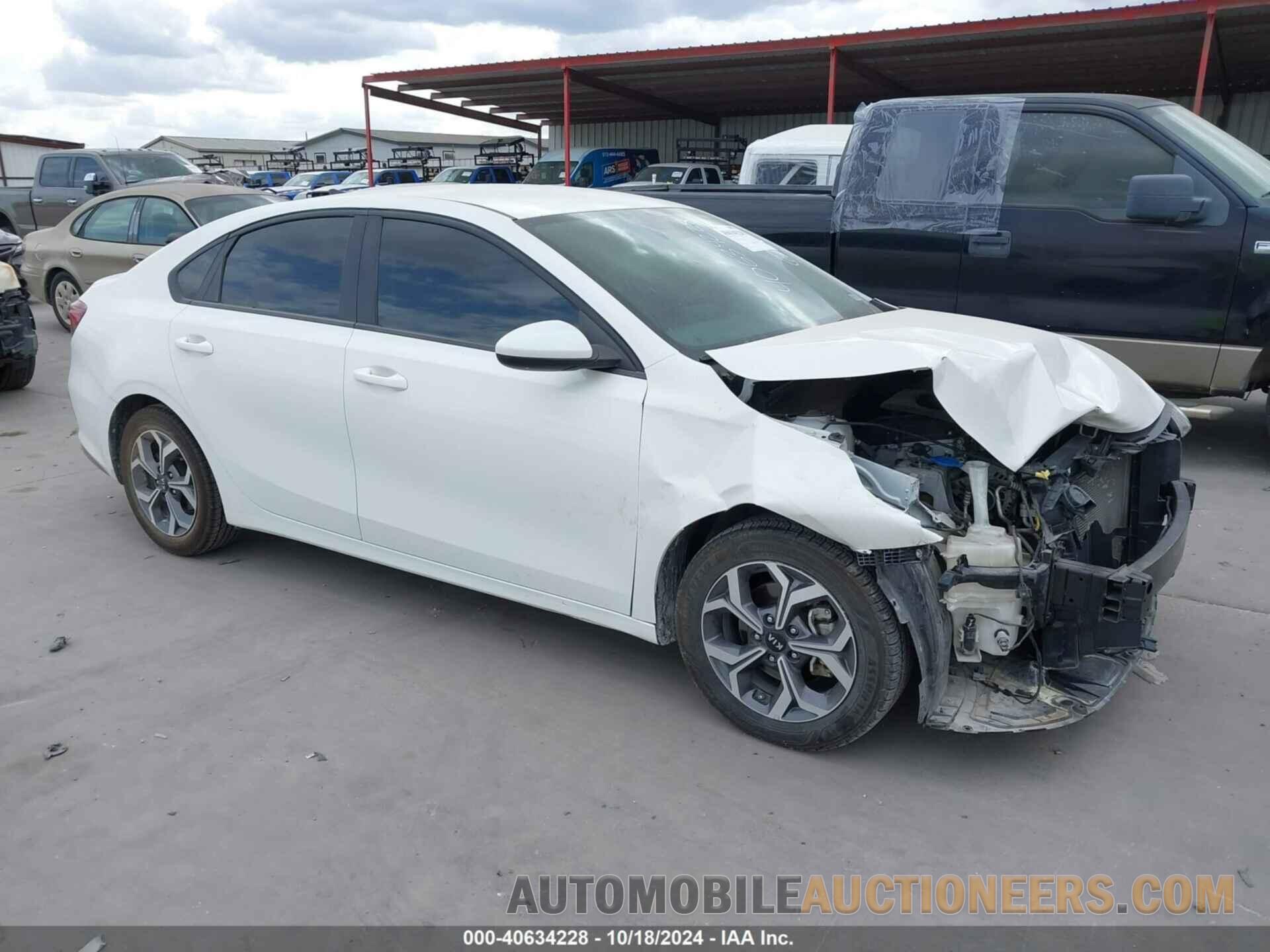 3KPF24ADXKE113431 KIA FORTE 2019