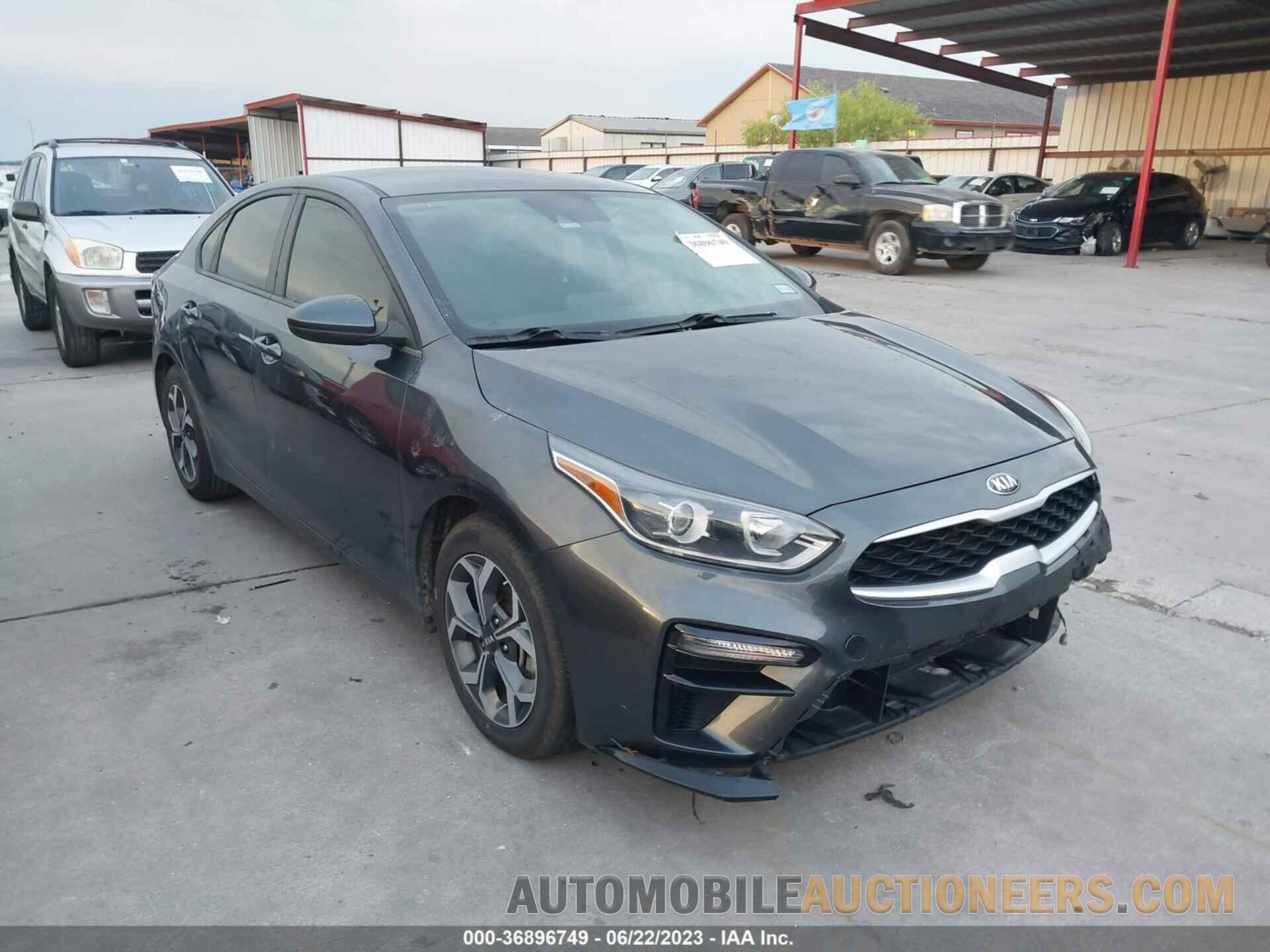 3KPF24ADXKE113669 KIA FORTE 2019