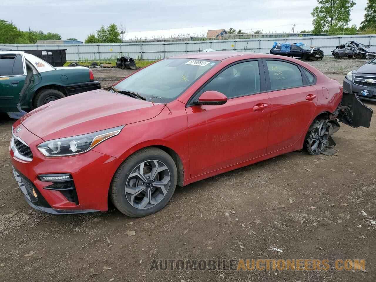 3KPF24ADXKE113817 KIA FORTE 2019