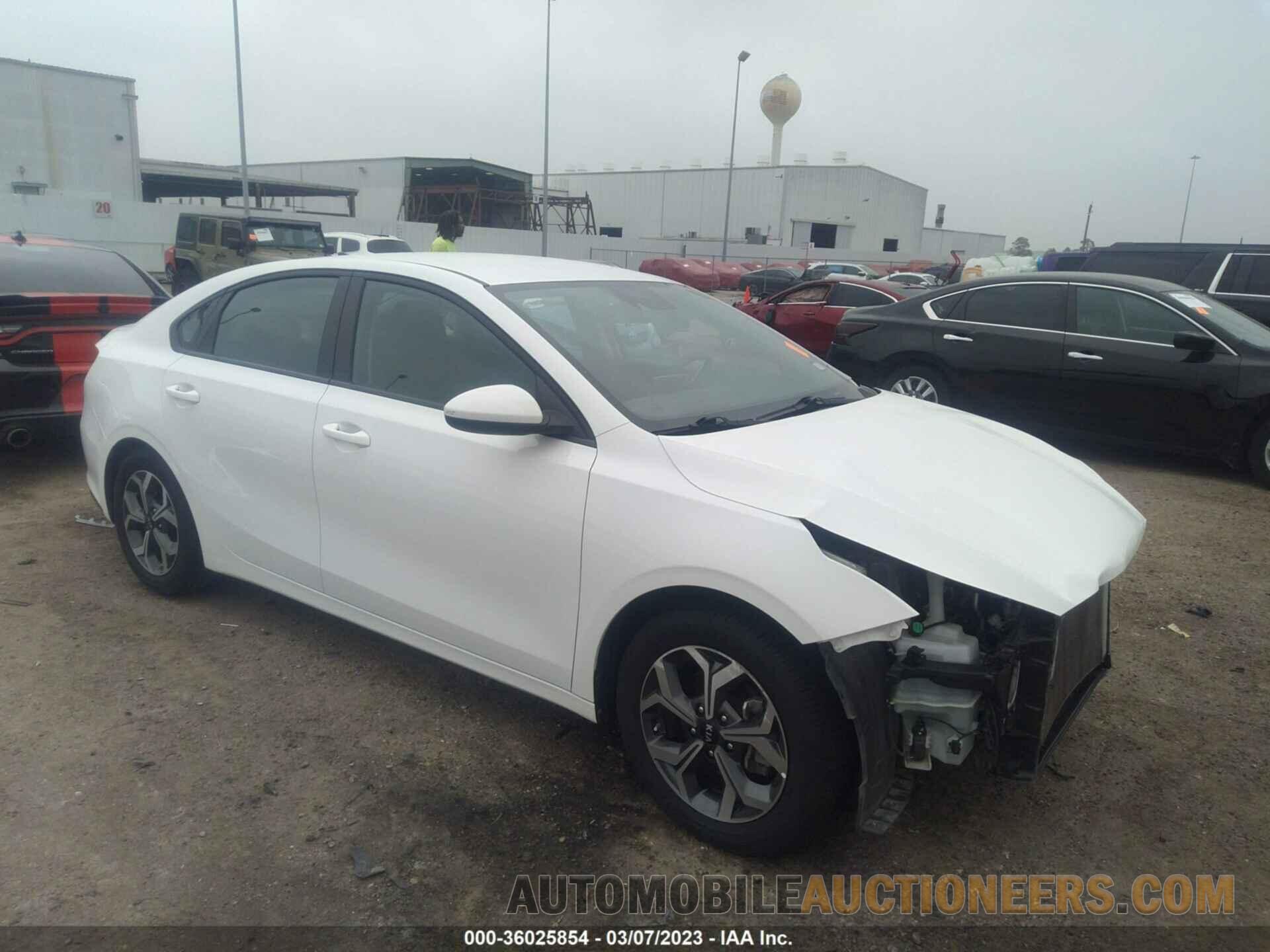 3KPF24ADXKE114725 KIA FORTE 2019