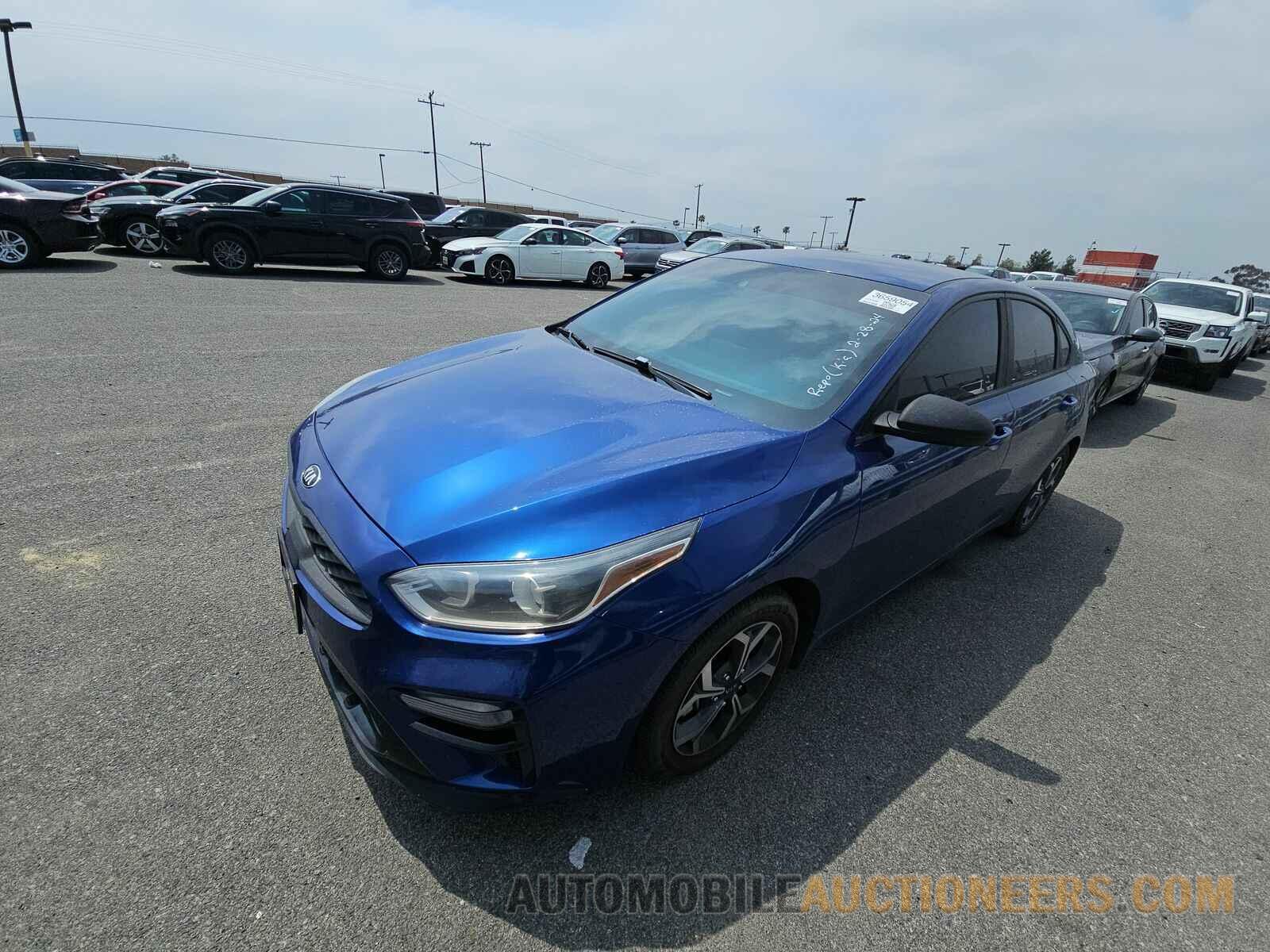 3KPF24ADXKE115034 Kia Forte 2019