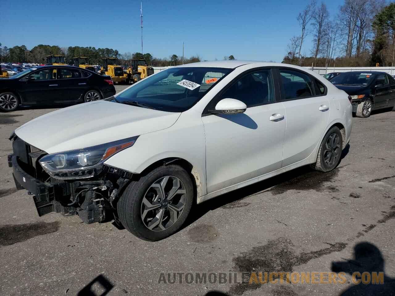 3KPF24ADXKE115499 KIA FORTE 2019