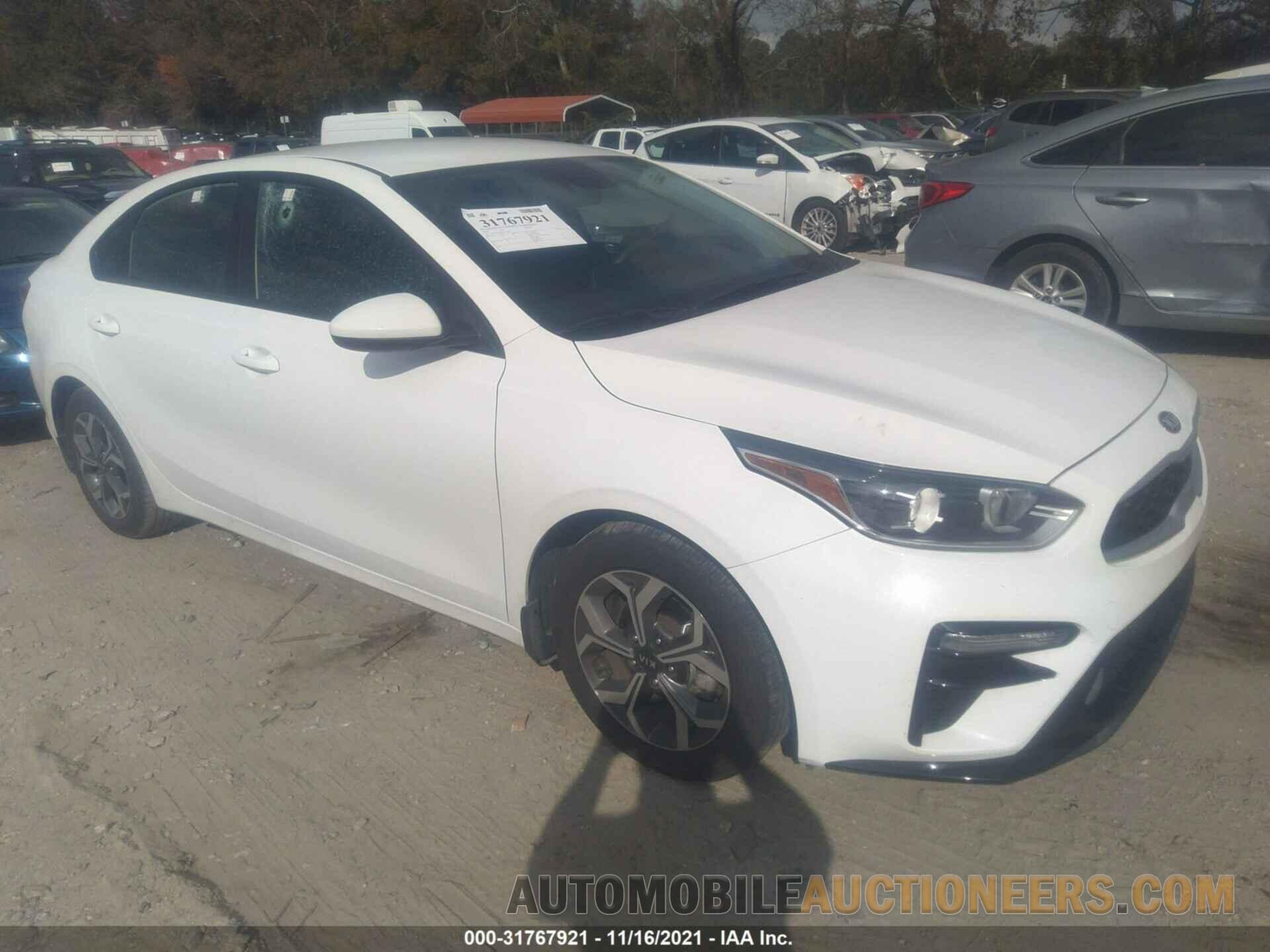 3KPF24ADXKE116183 KIA FORTE 2019