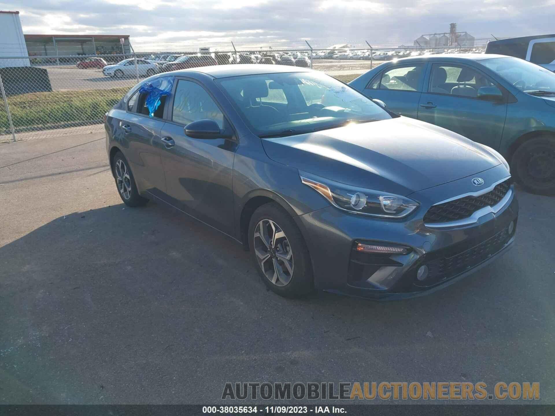 3KPF24ADXKE116233 KIA FORTE 2019