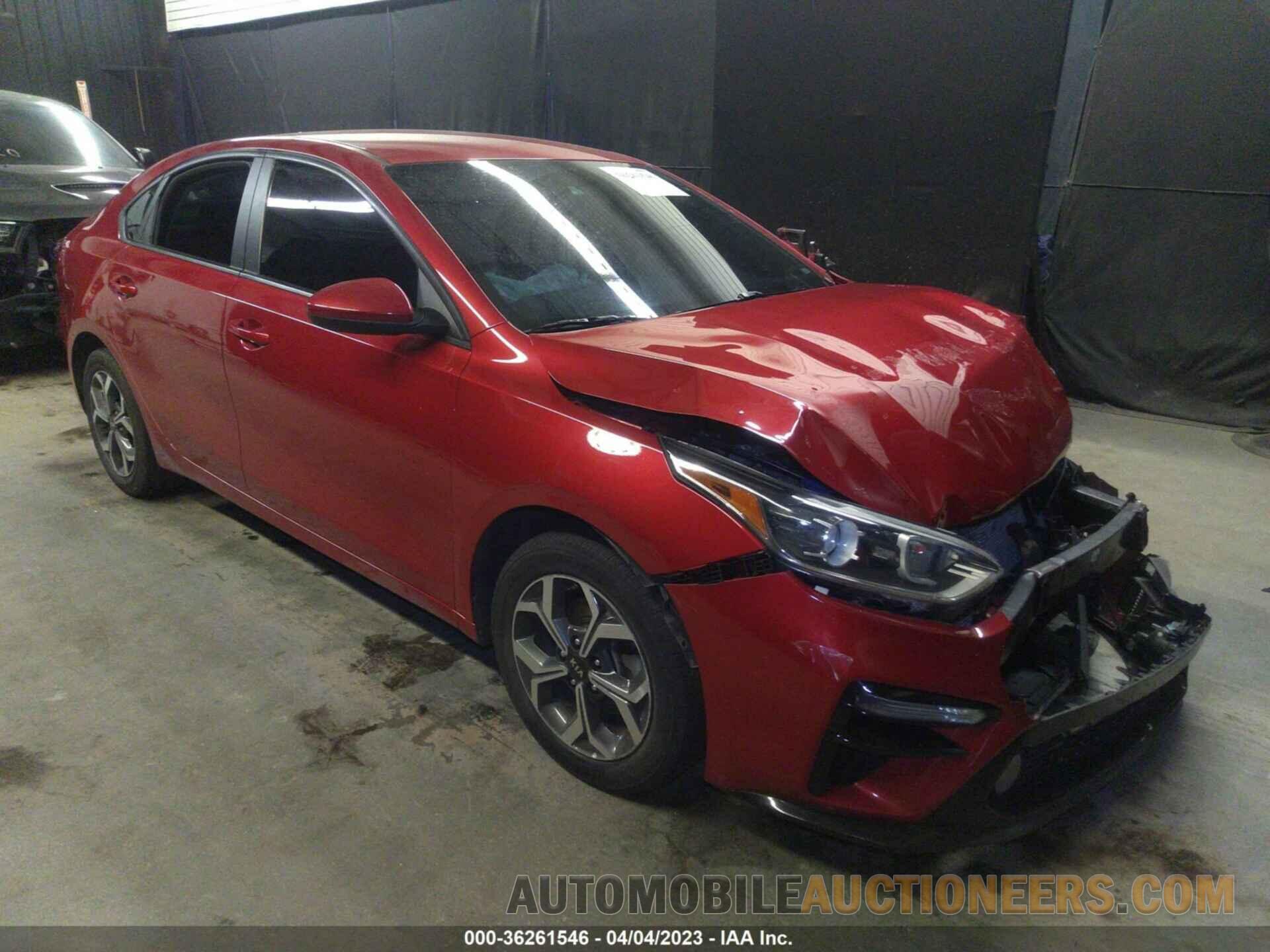 3KPF24ADXKE117270 KIA FORTE 2019