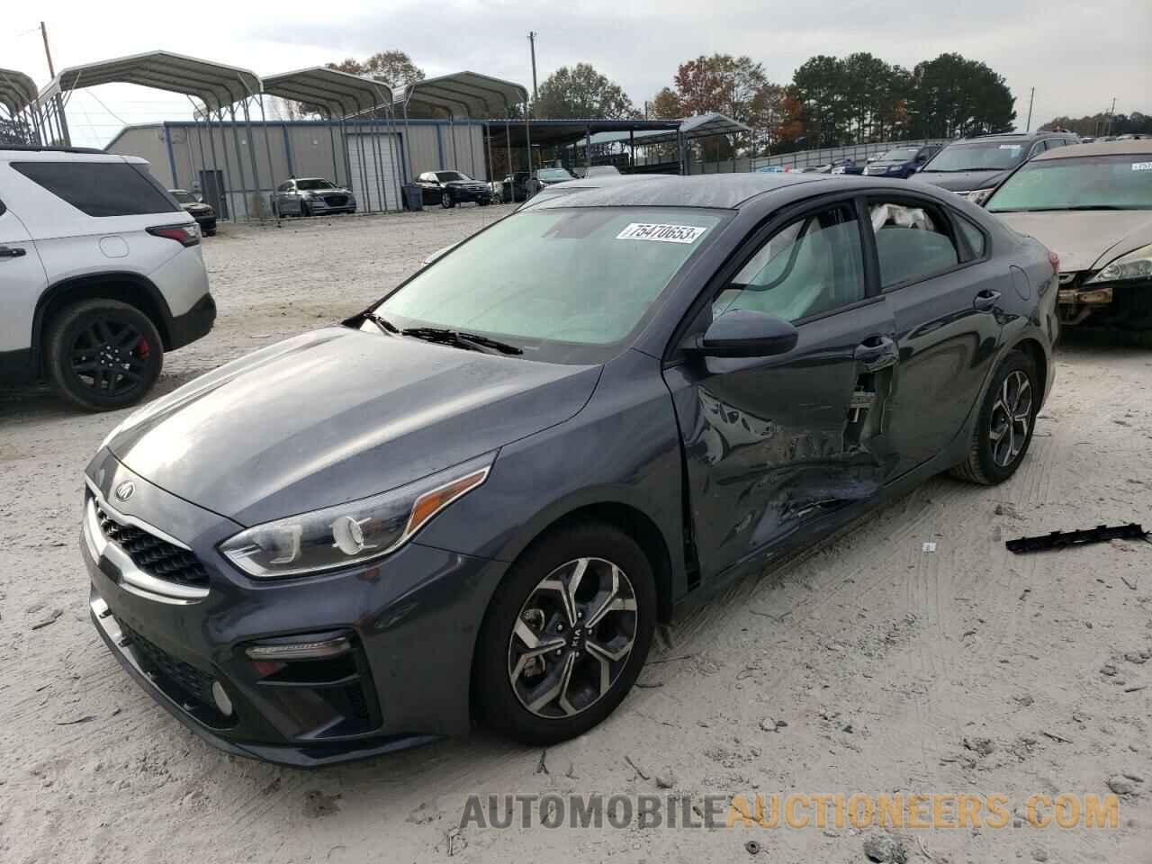 3KPF24ADXKE117320 KIA FORTE 2019