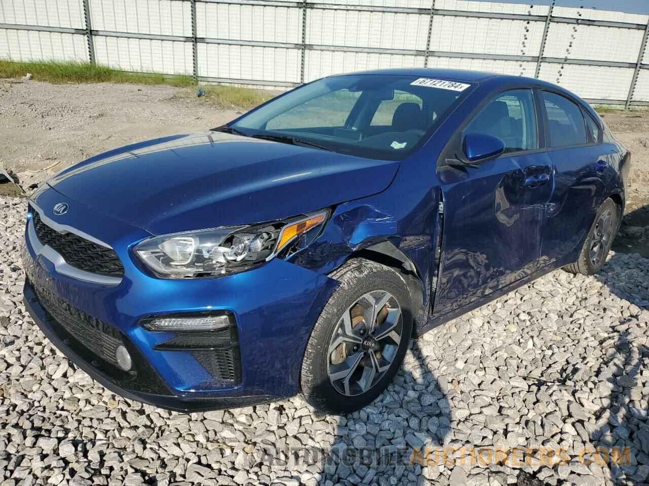 3KPF24ADXKE117639 KIA FORTE 2019