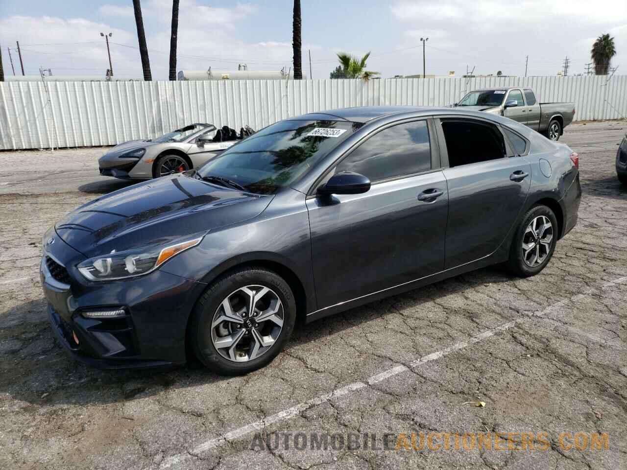 3KPF24ADXKE118158 KIA FORTE 2019