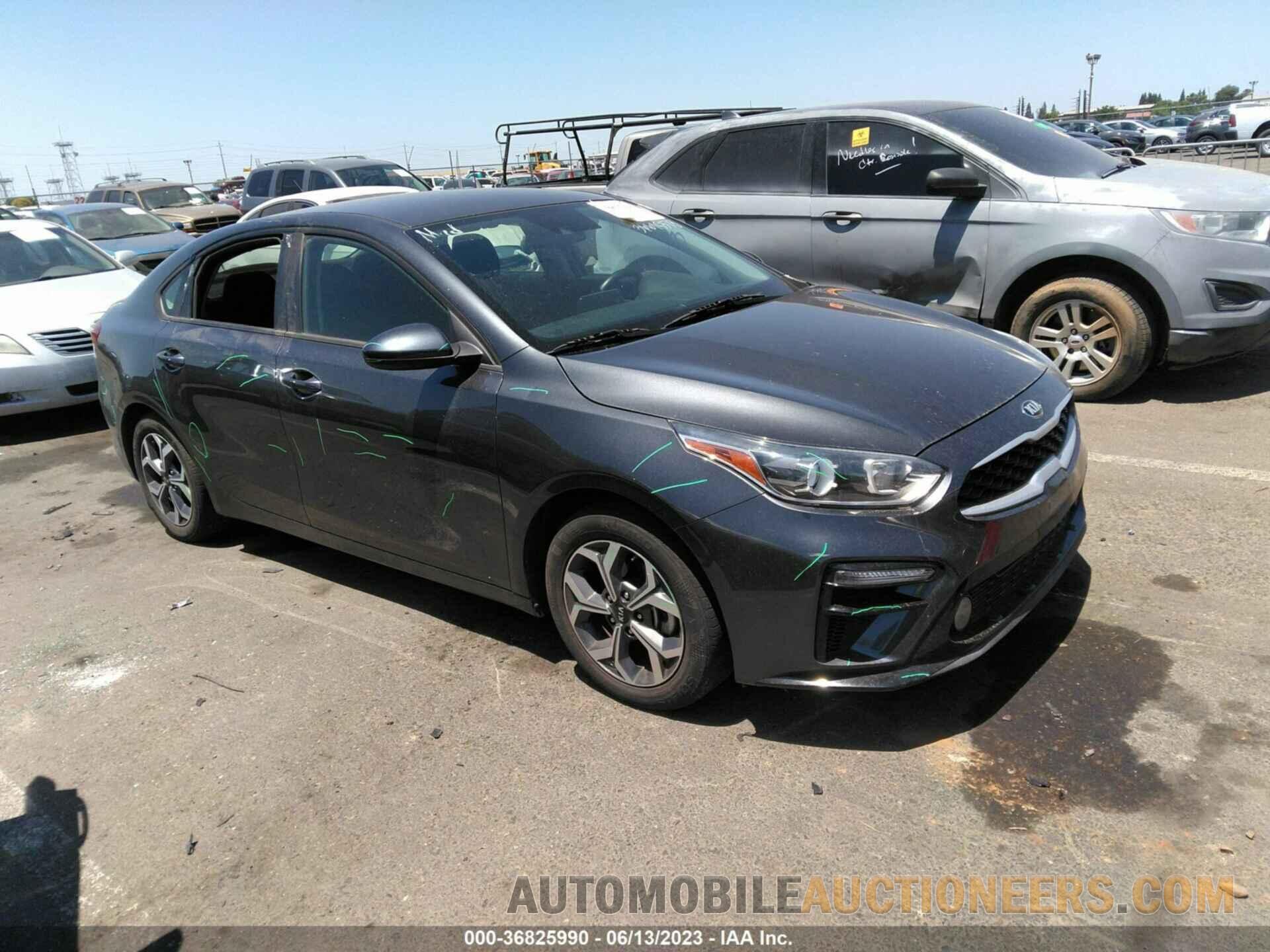 3KPF24ADXKE118239 KIA FORTE 2019